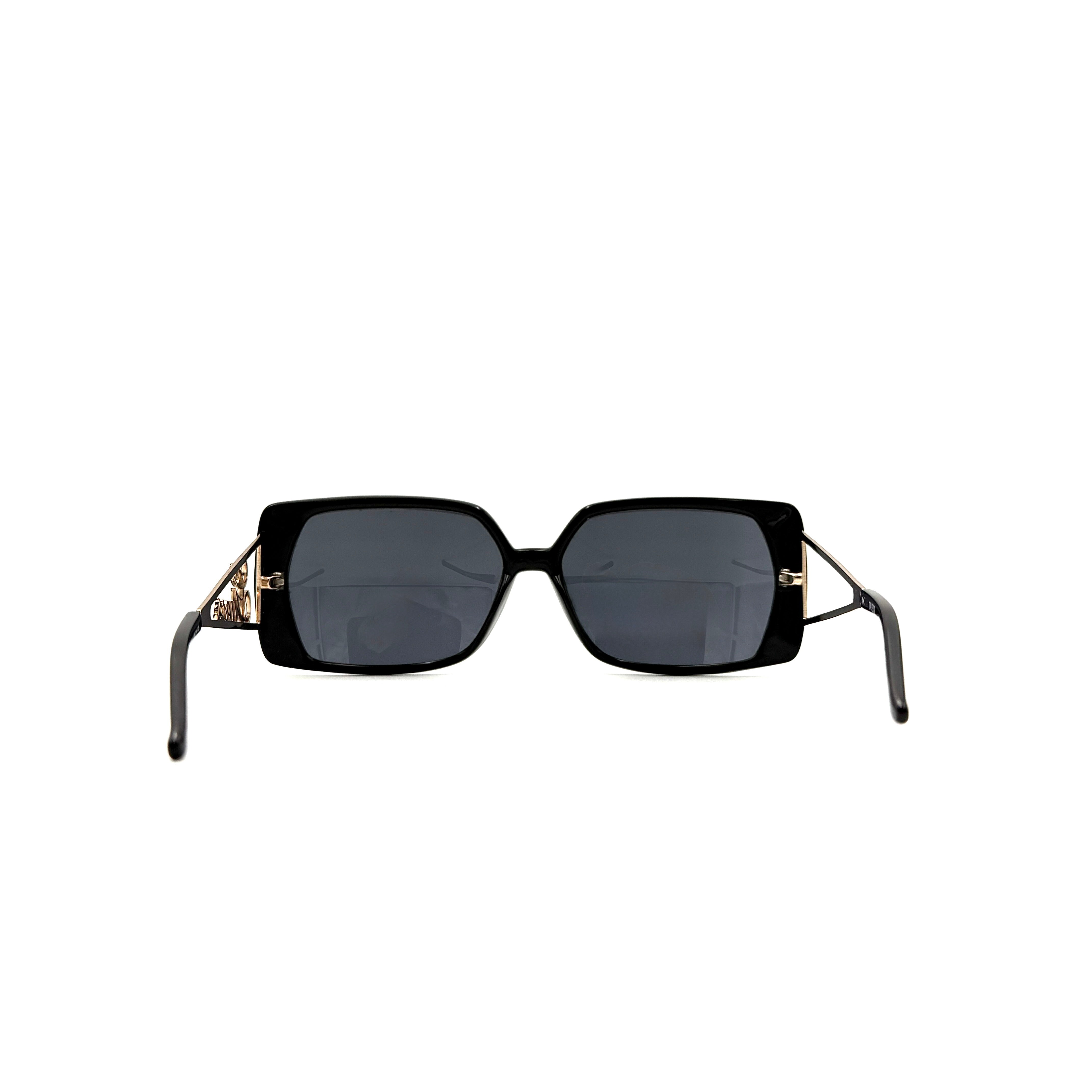 Guess GU 6295 BE-24 Sunglasses Black/Gold