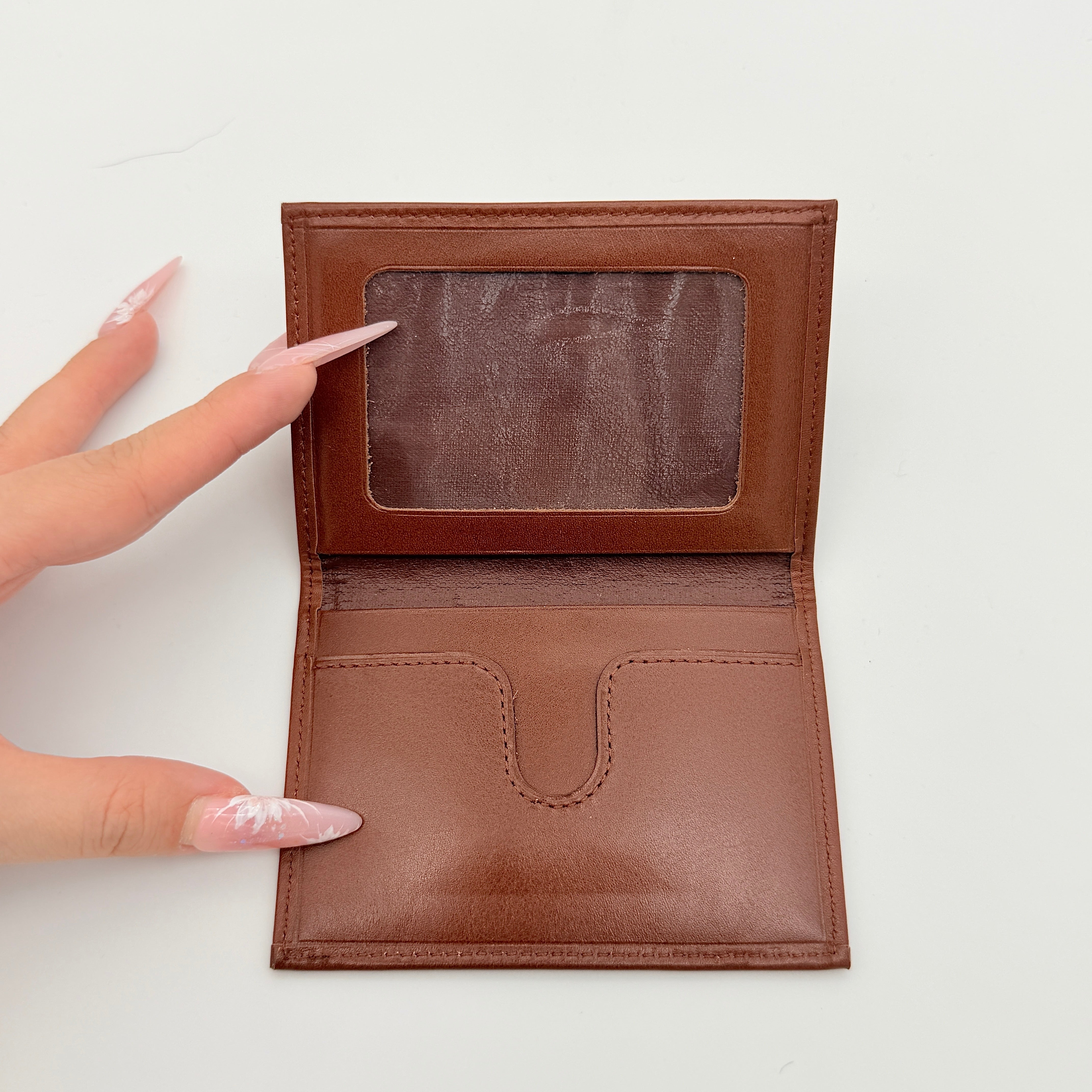 Burberry Nova Check Cardholder Beige