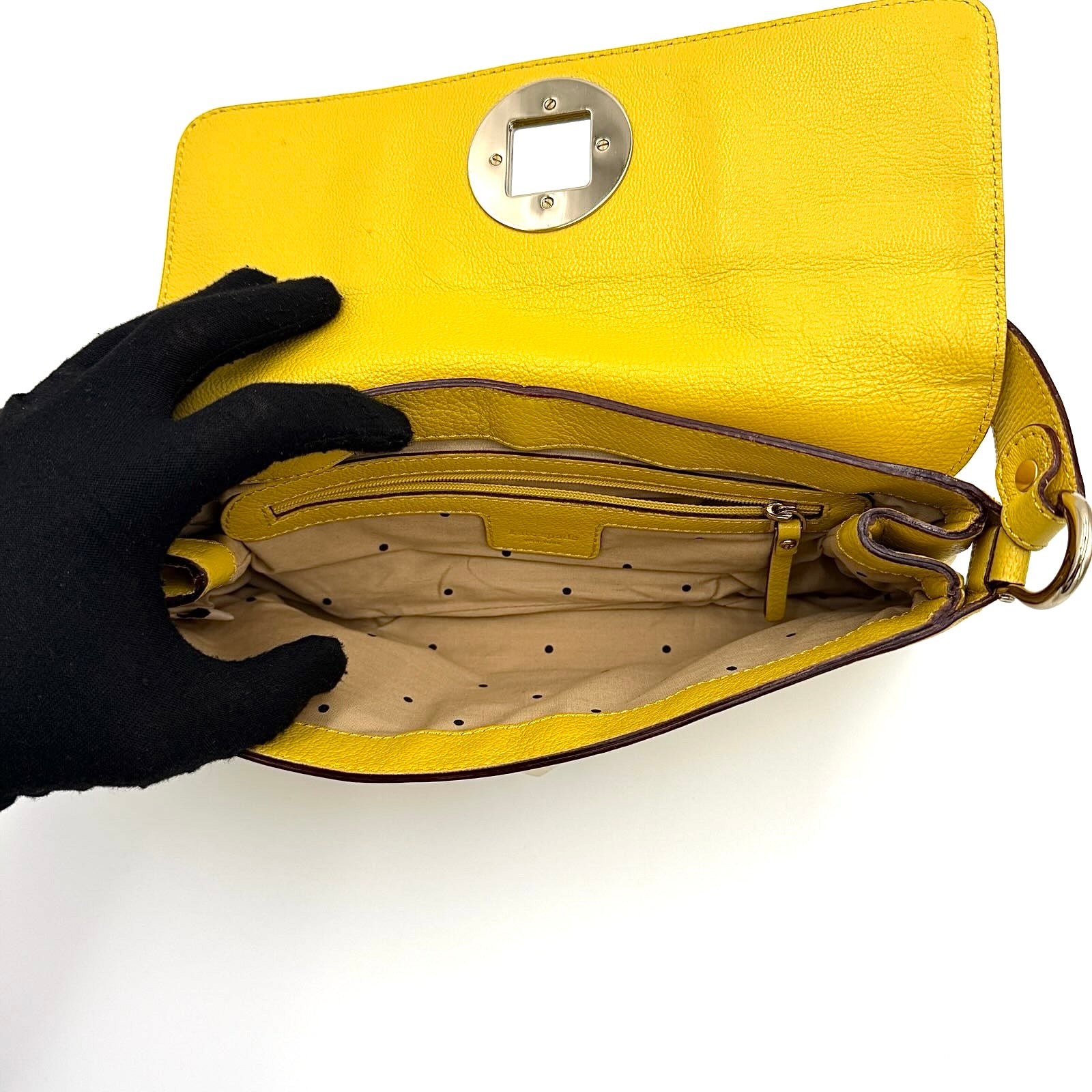 Kate Spade Newbury Lane Sally Shoulder Bag Yellow