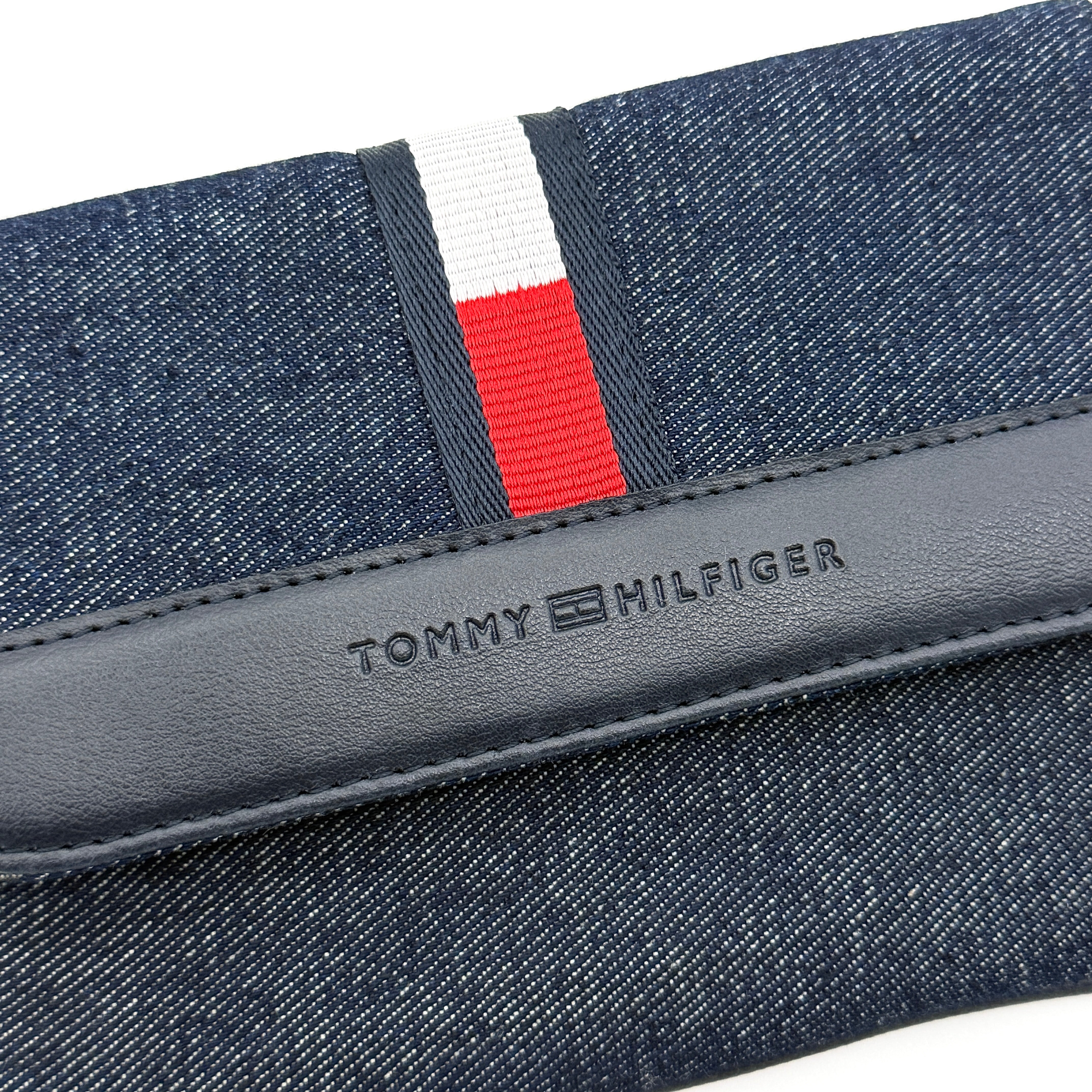 Tommy Hilfiger Denim Wristlet Blue