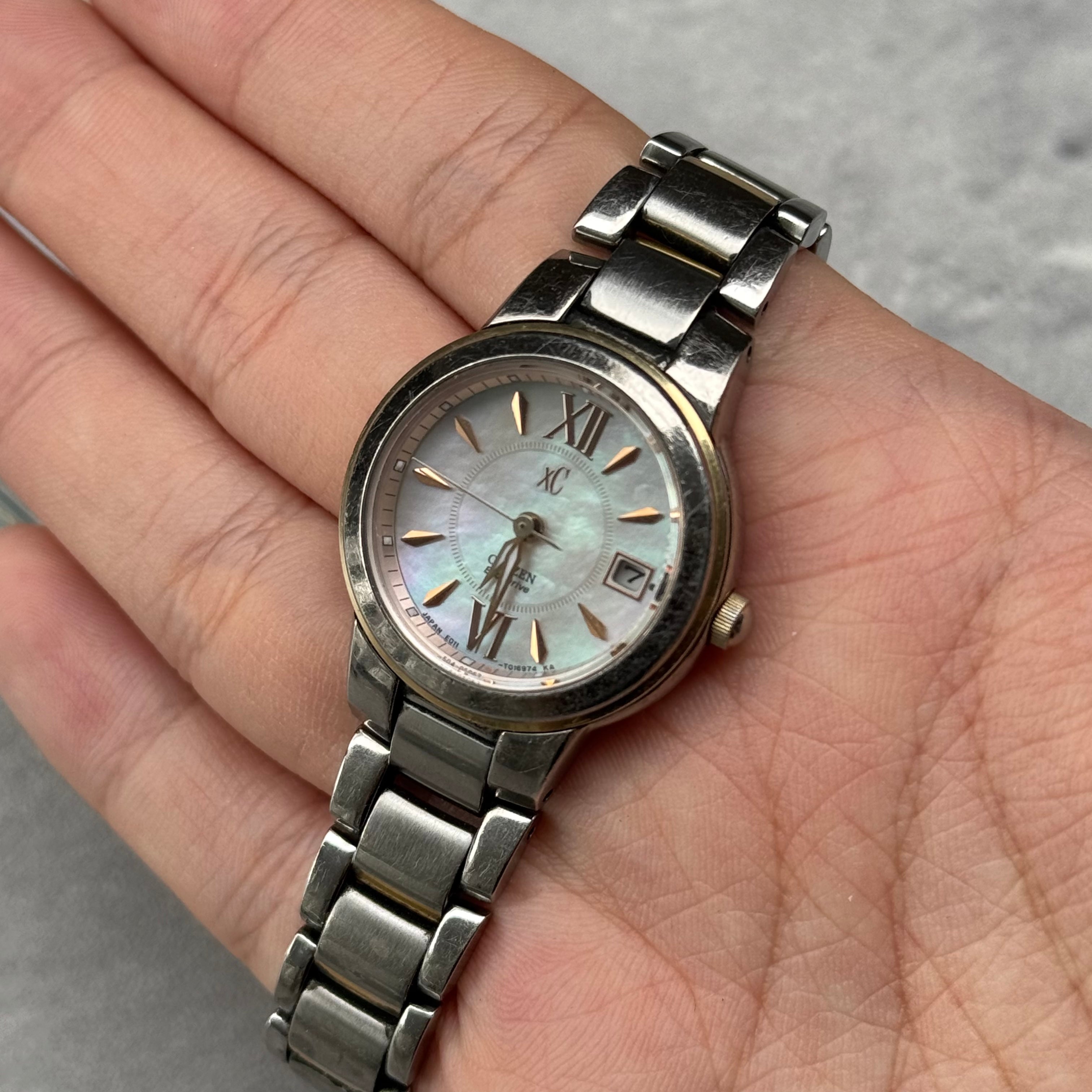 Citizen XC Stainless Steel Watch