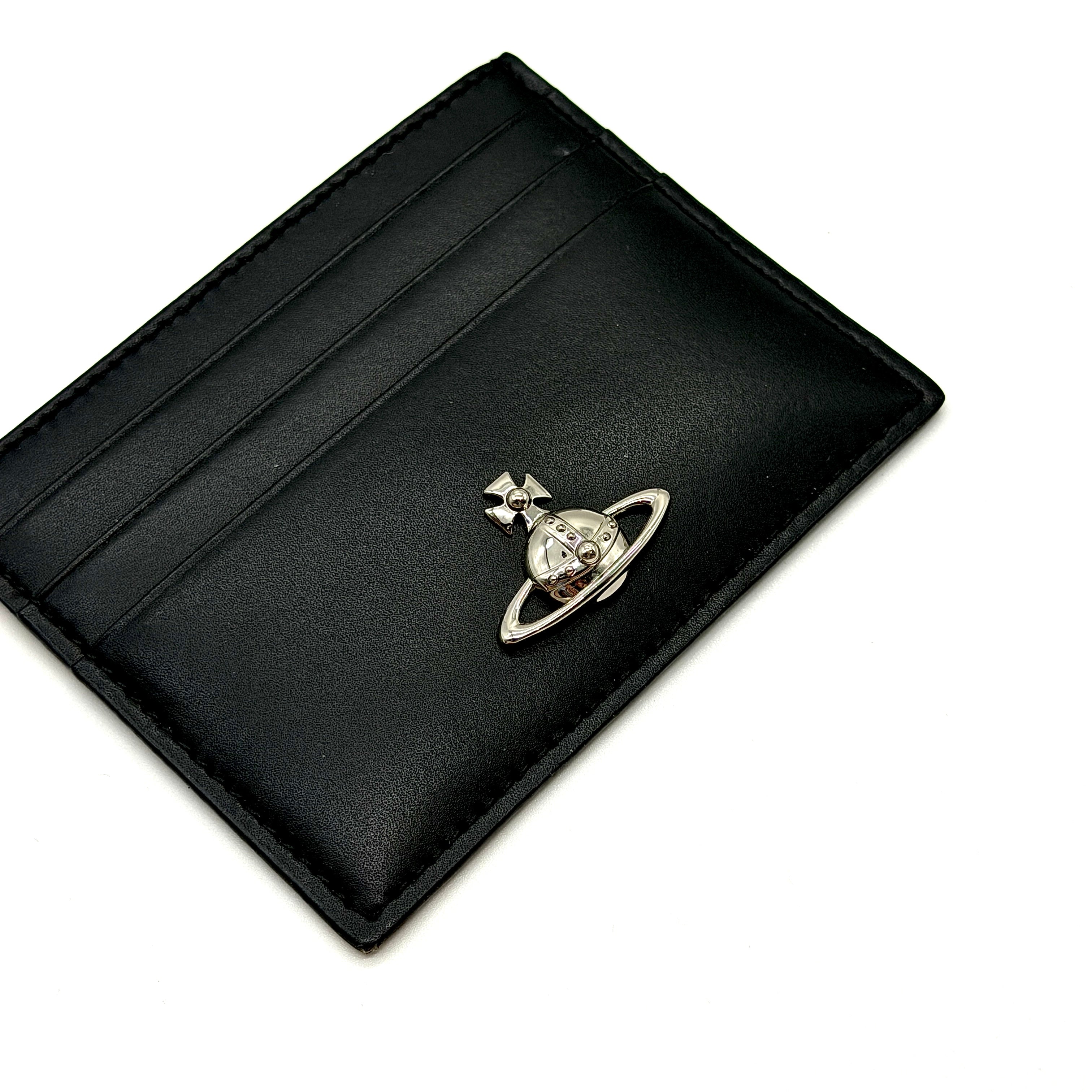 Vivienne Westwood Orb Cardholder Black
