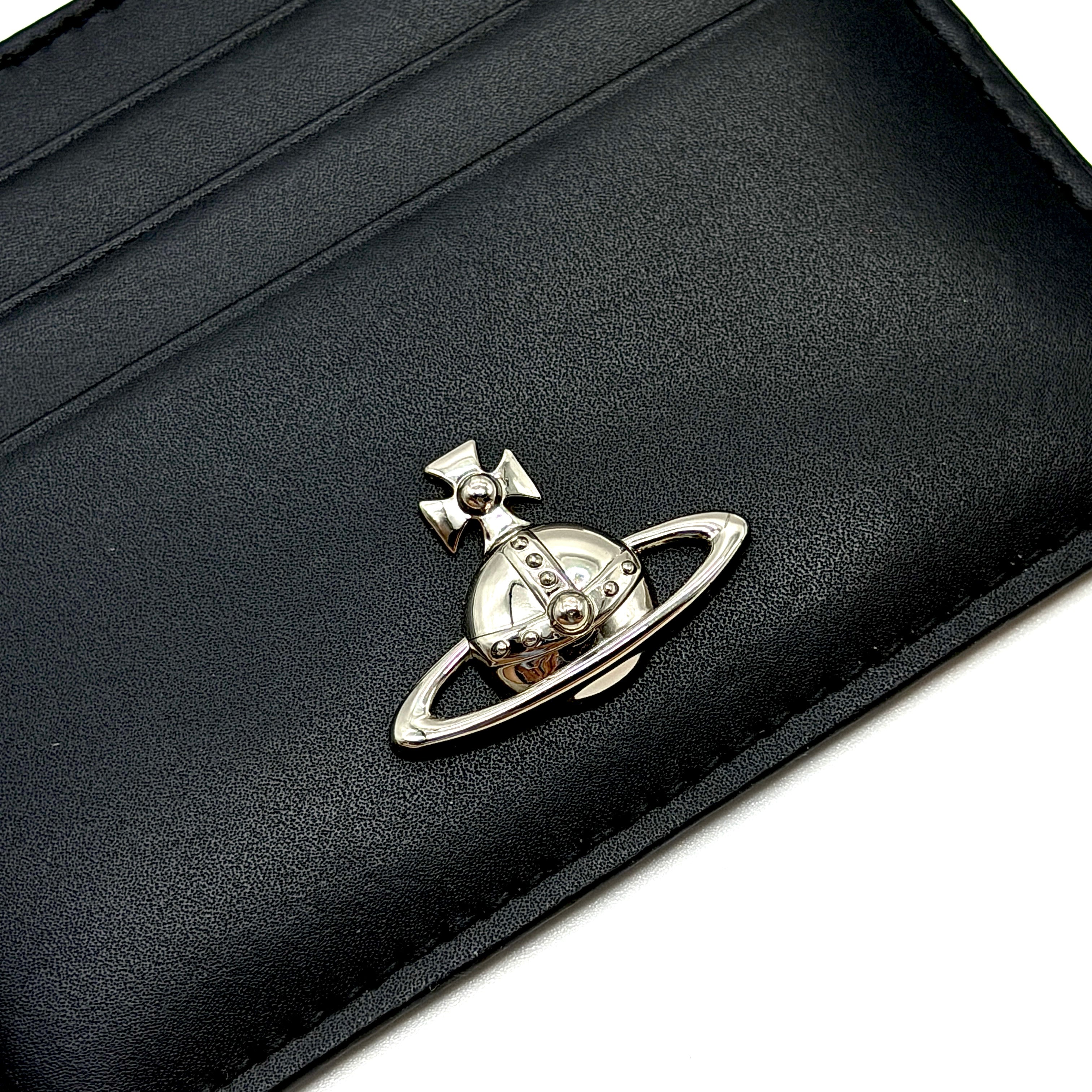 Vivienne Westwood Orb Cardholder Black