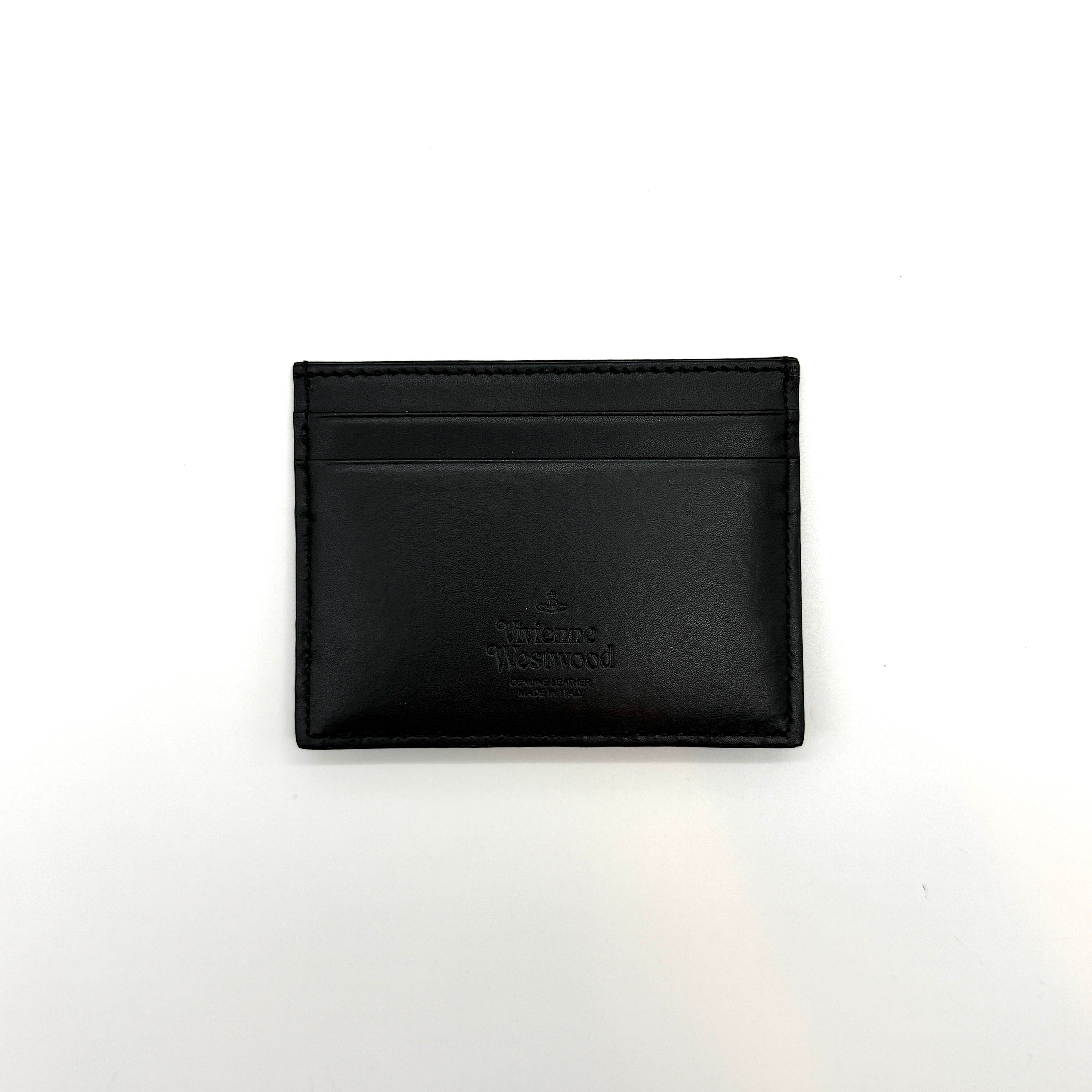 Vivienne Westwood Orb Cardholder Black