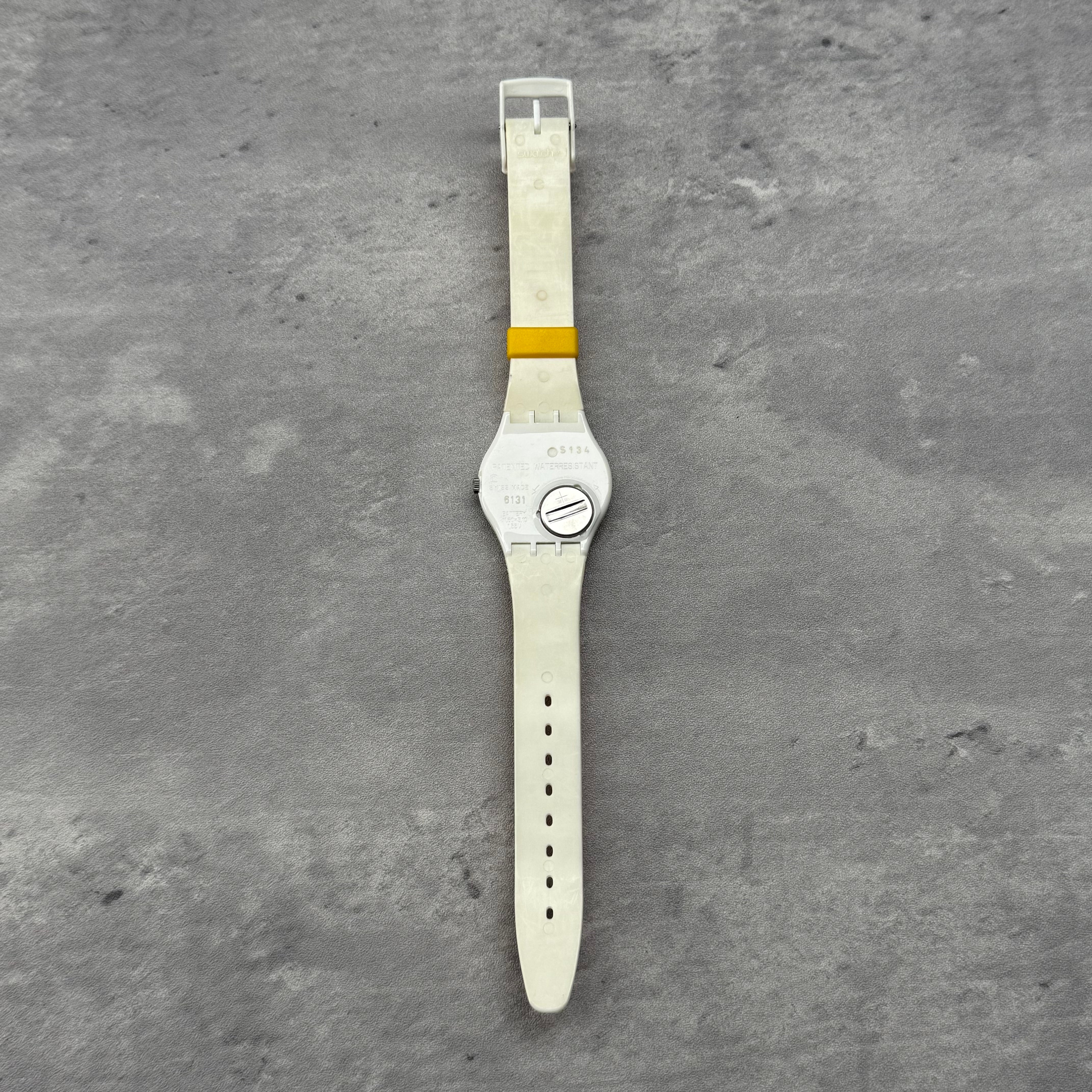 Vivienne Westwood x Swatch "Anglomania" Watch Red/White