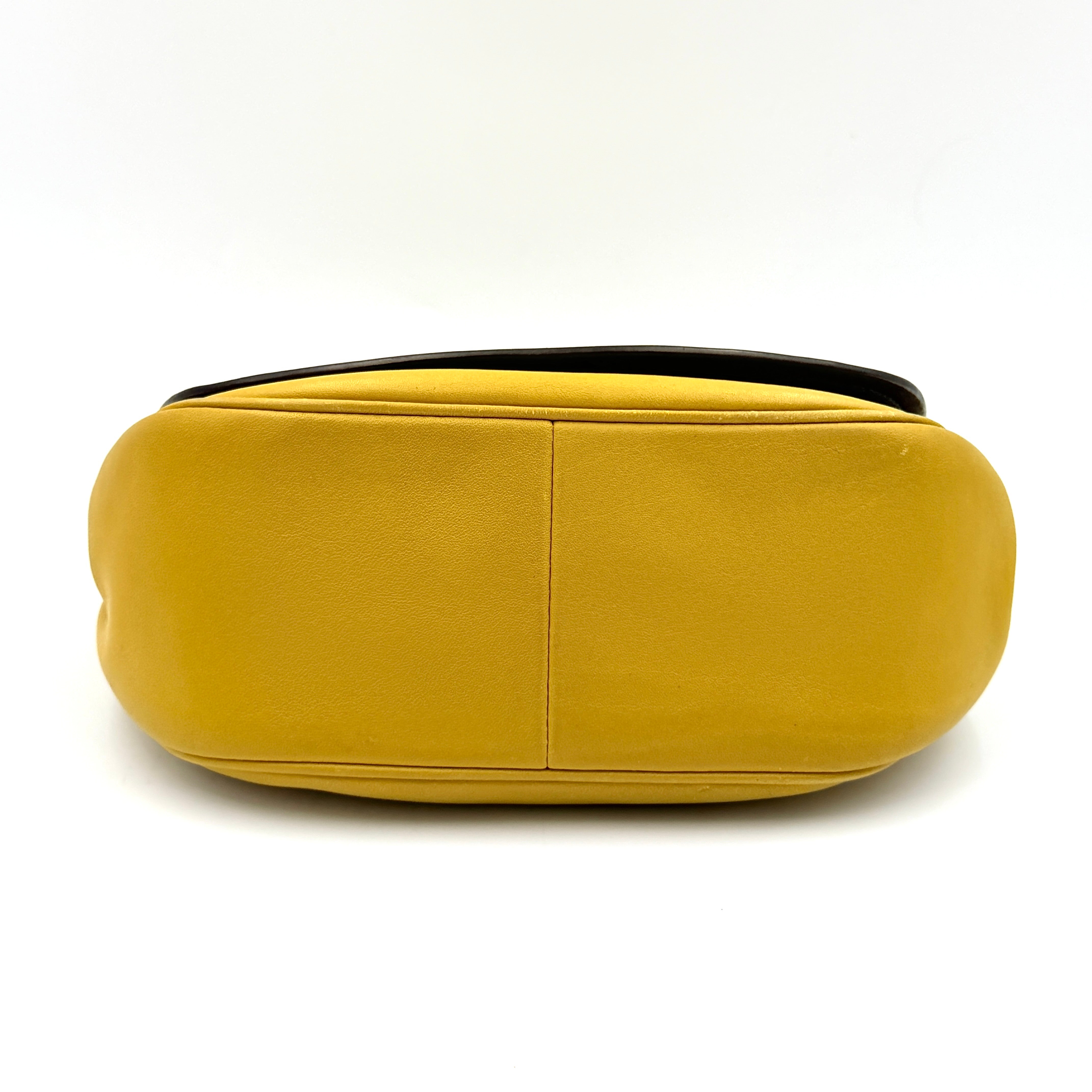 Coach 2Way Nomad Handbag Yellow