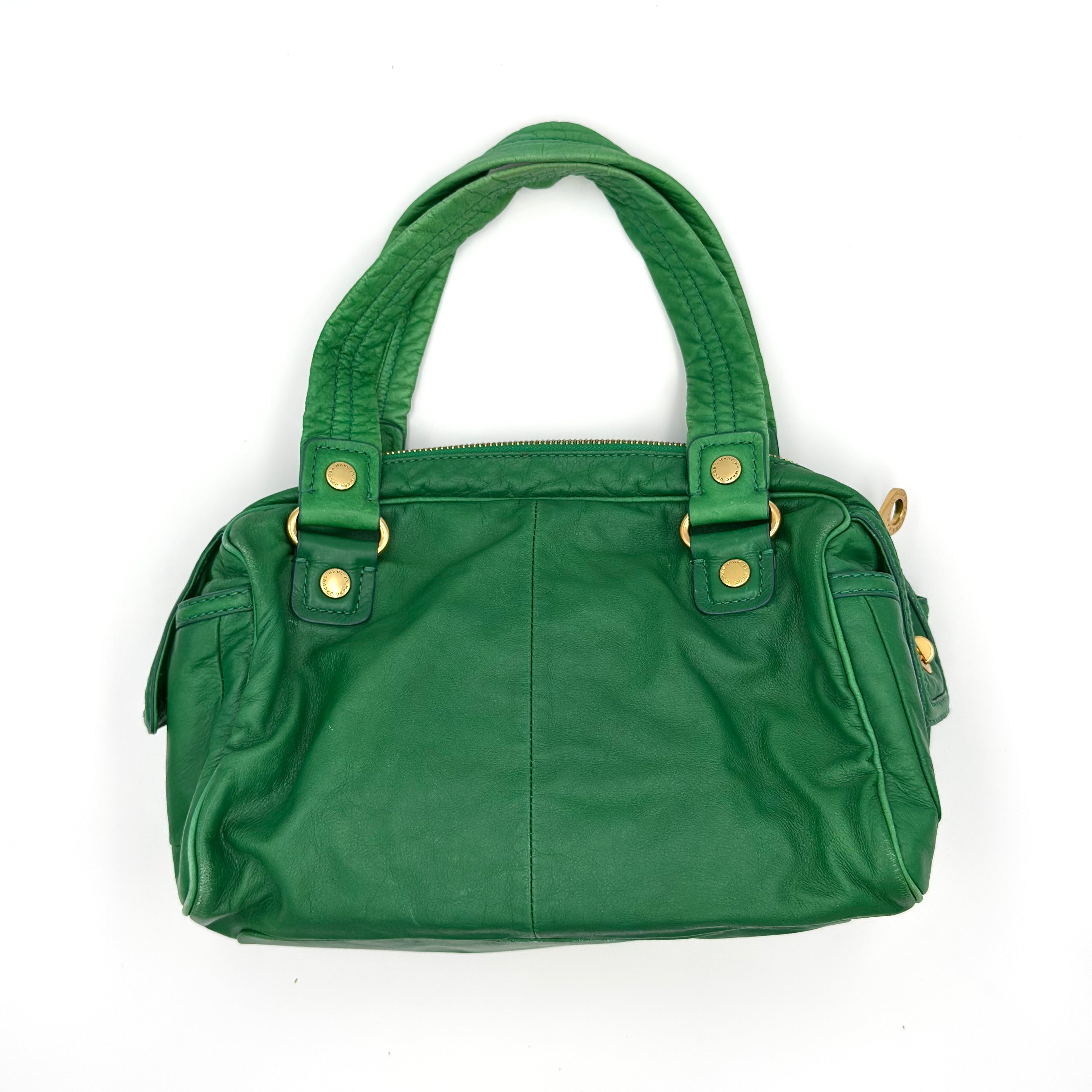 Marc Jacobs Turnlock Shoulder Bag Green