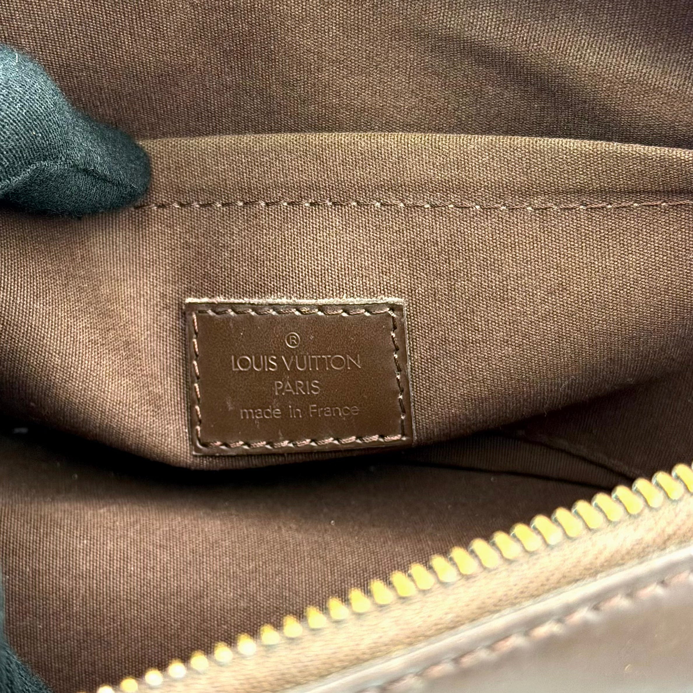 Louis Vuitton 2Way Epi Dhanura PM Shoulder Bag Brown