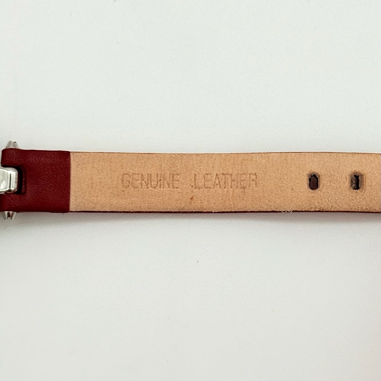 Furla Linda 4251106504-49366 Watch Red/Silver