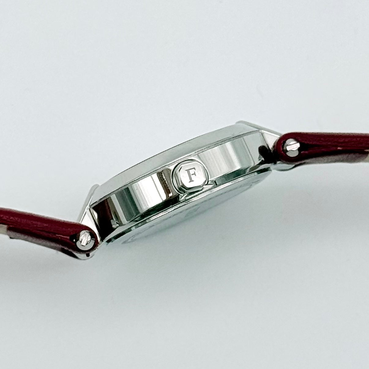 Furla Linda 4251106504-49366 Watch Red/Silver