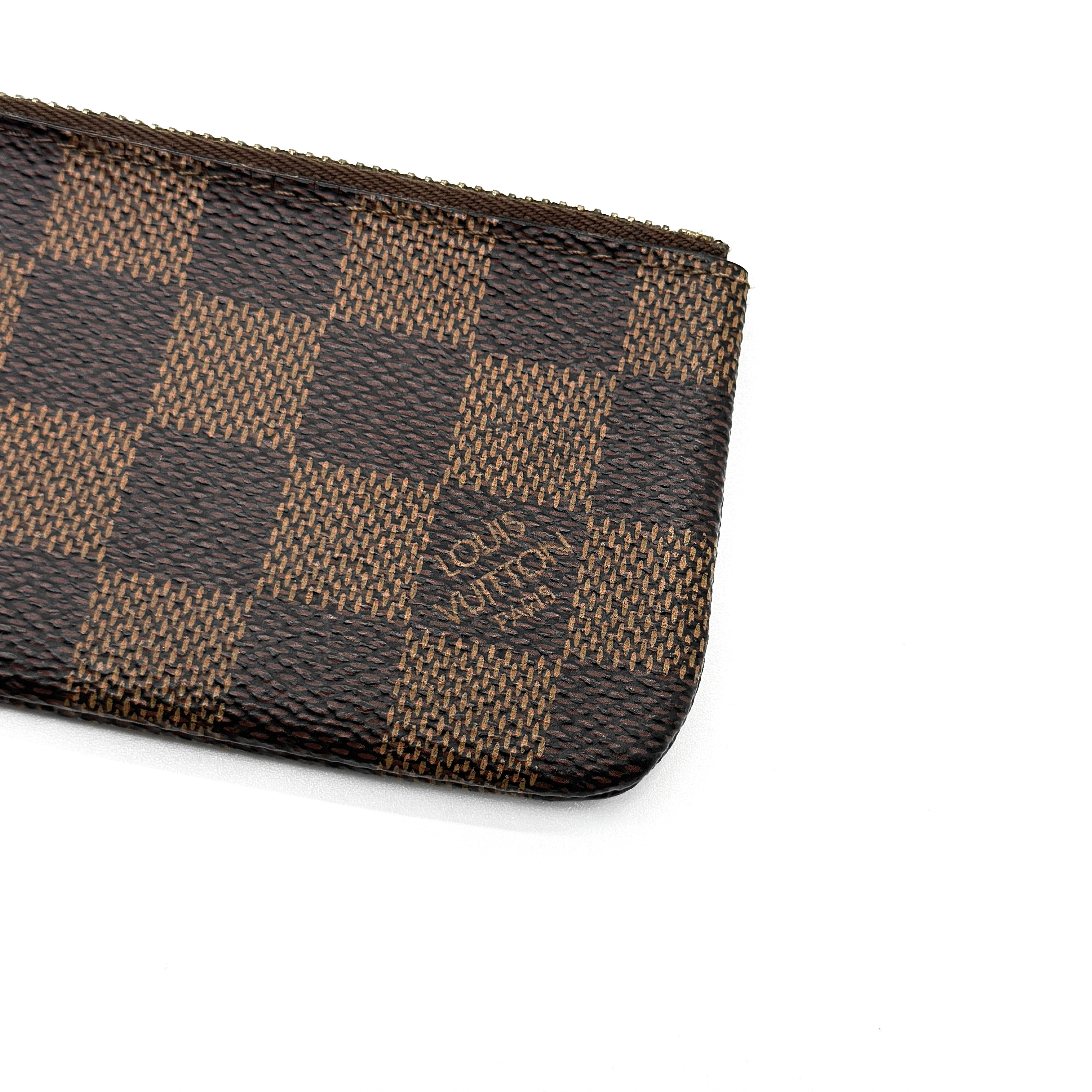 Louis Vuitton Damier Print Coin Pouch
