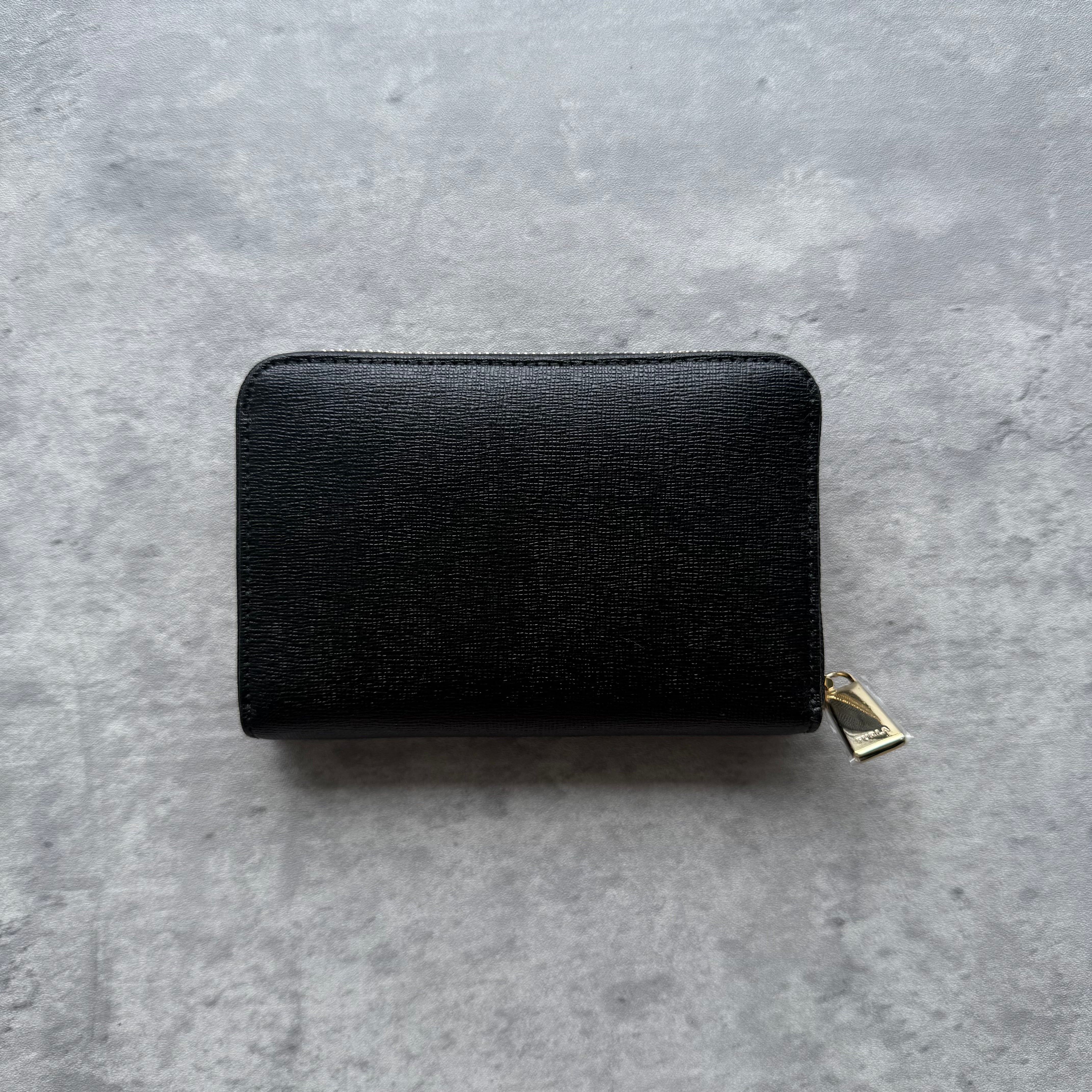 Furla Classic Zip Around Mini Wallet