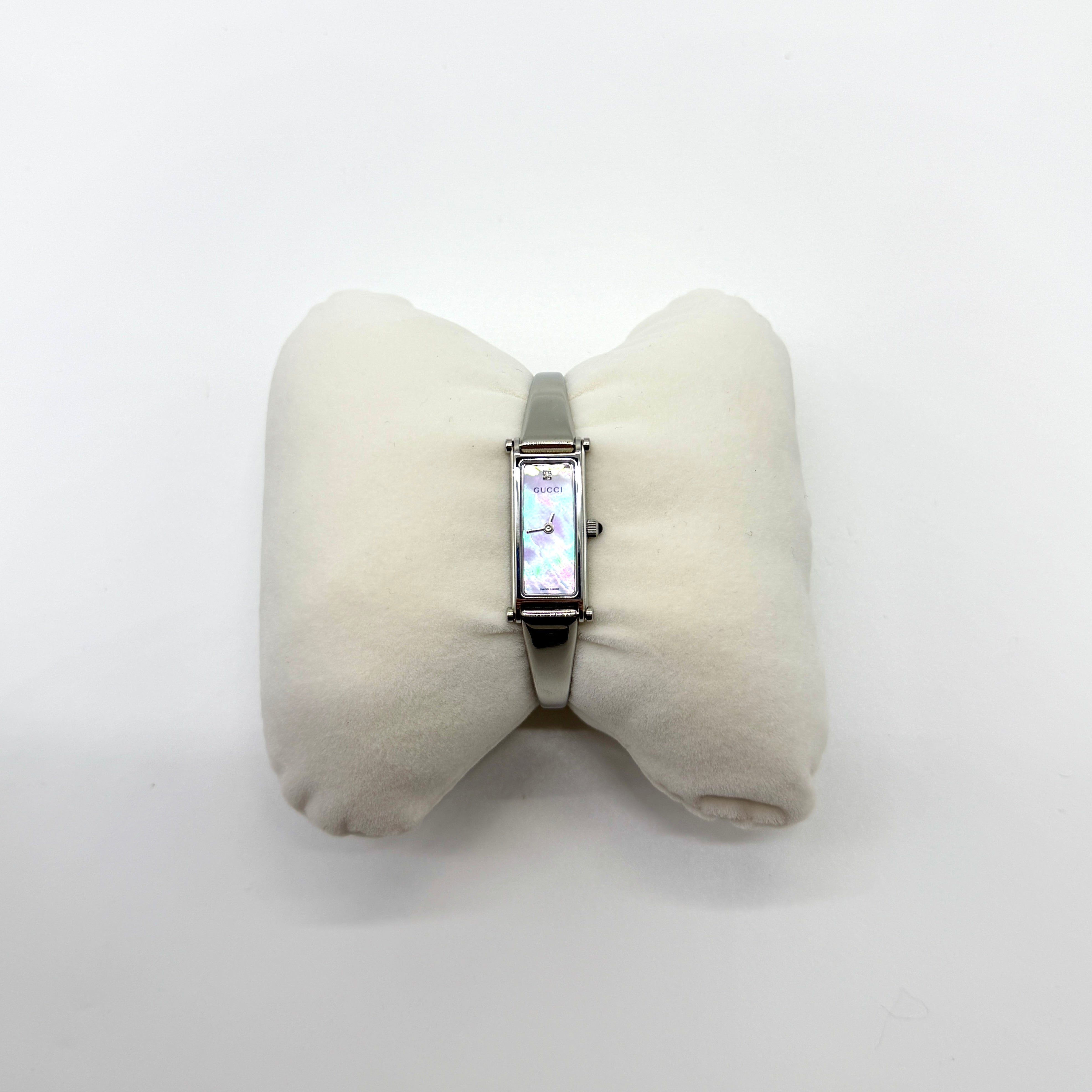 Gucci 1500L Mother of Pearl Dial Watch