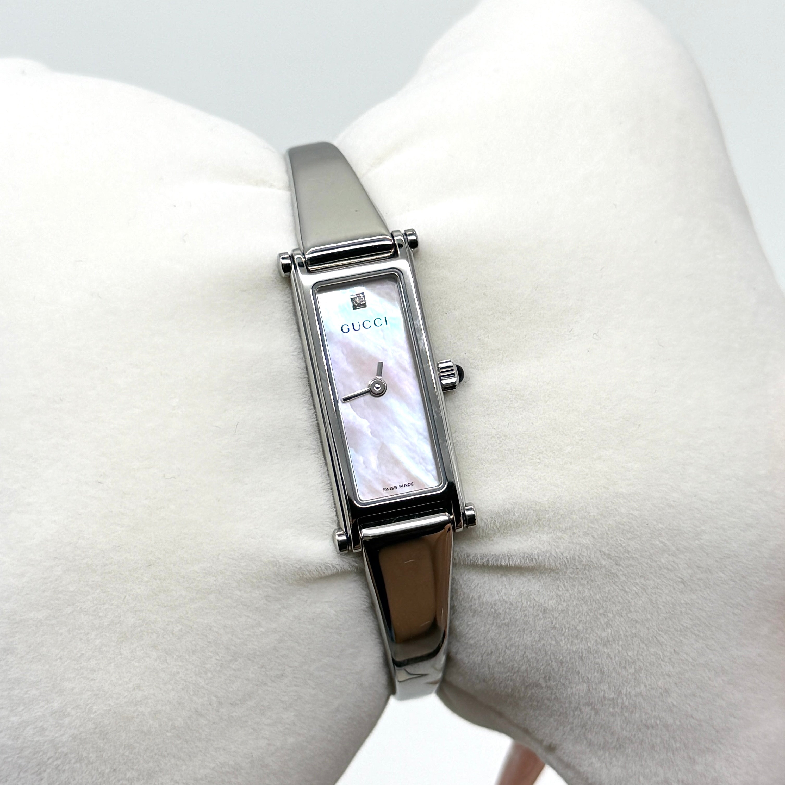 Gucci 1500L Mother of Pearl Dial Watch