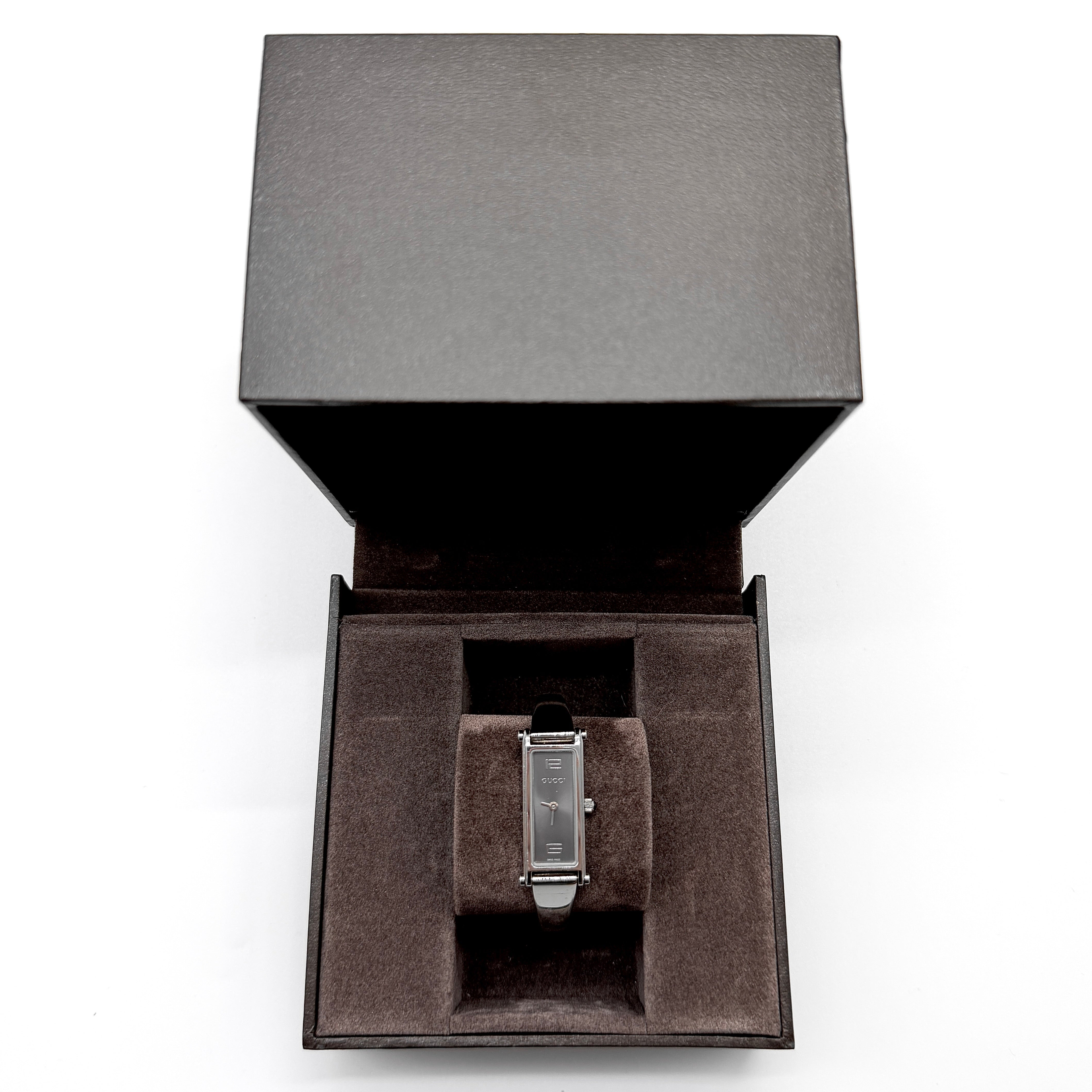 Gucci 1500L Grey Dial Watch