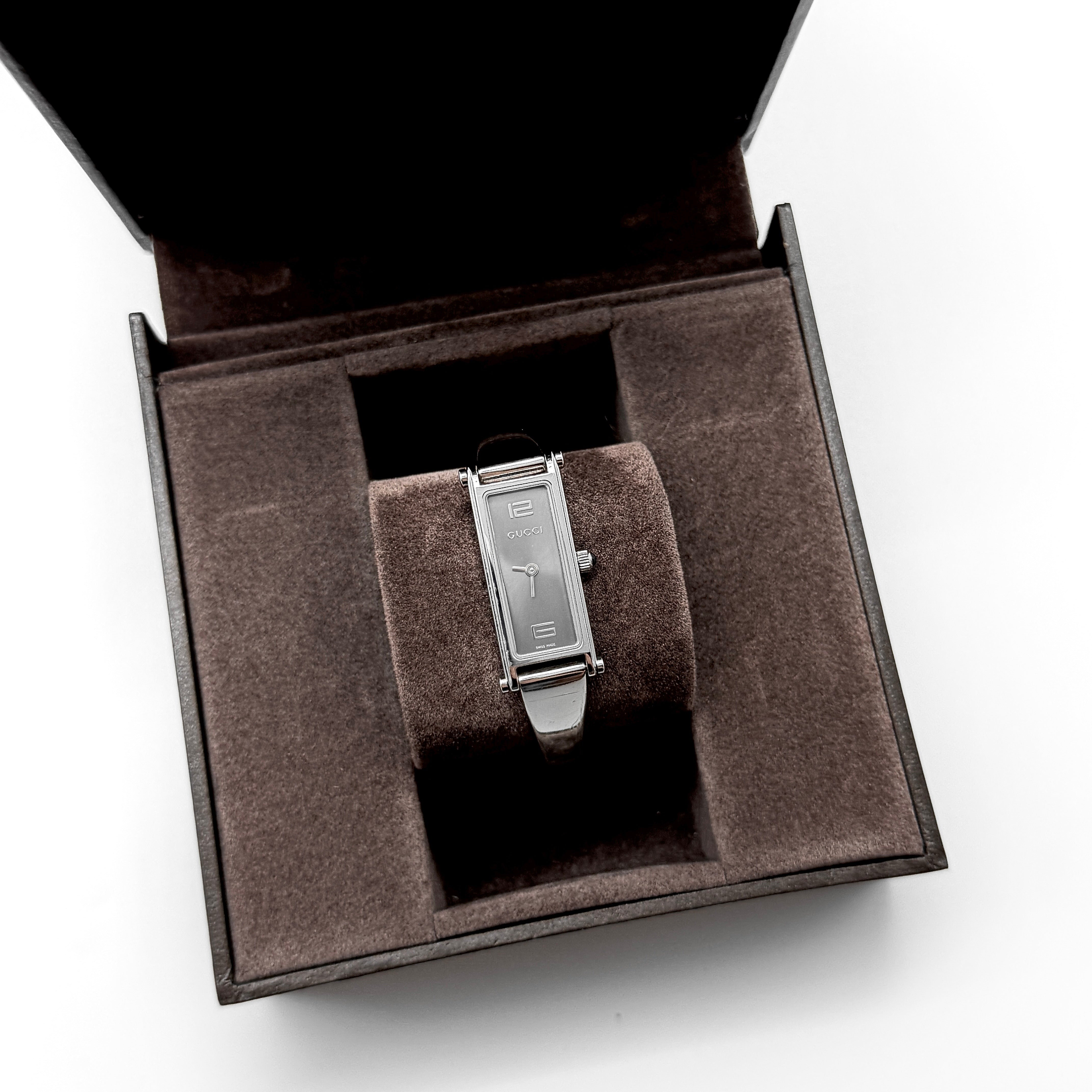 Gucci 1500L Grey Dial Watch