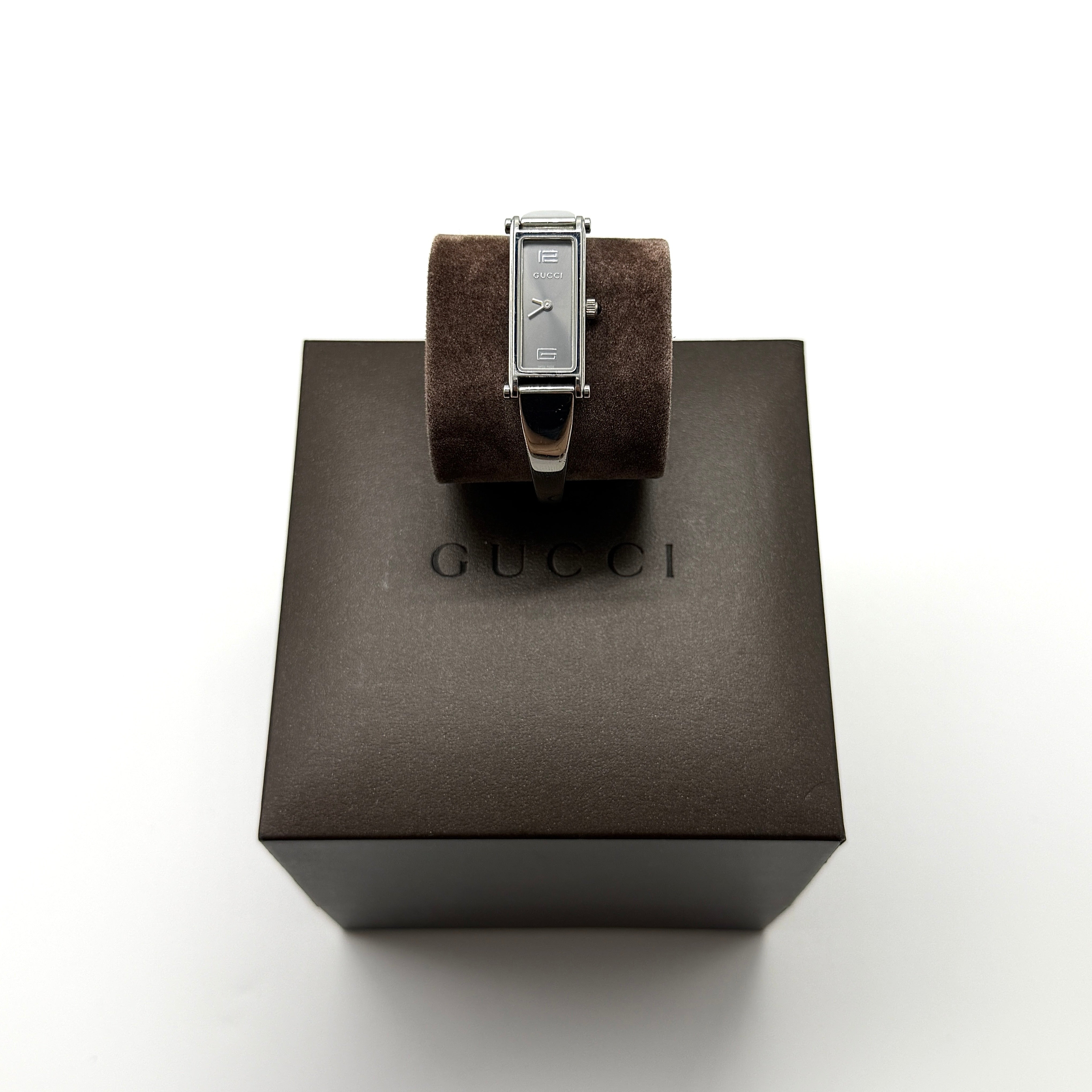 Gucci 1500L Grey Dial Watch