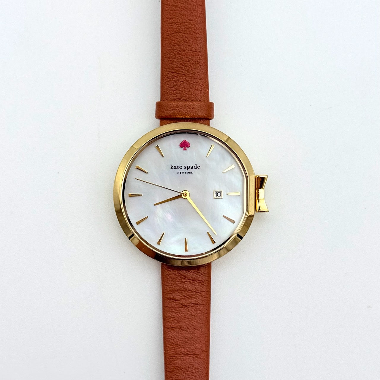 Kate Spade Park Row KSW1324 Watch Gold/Brown