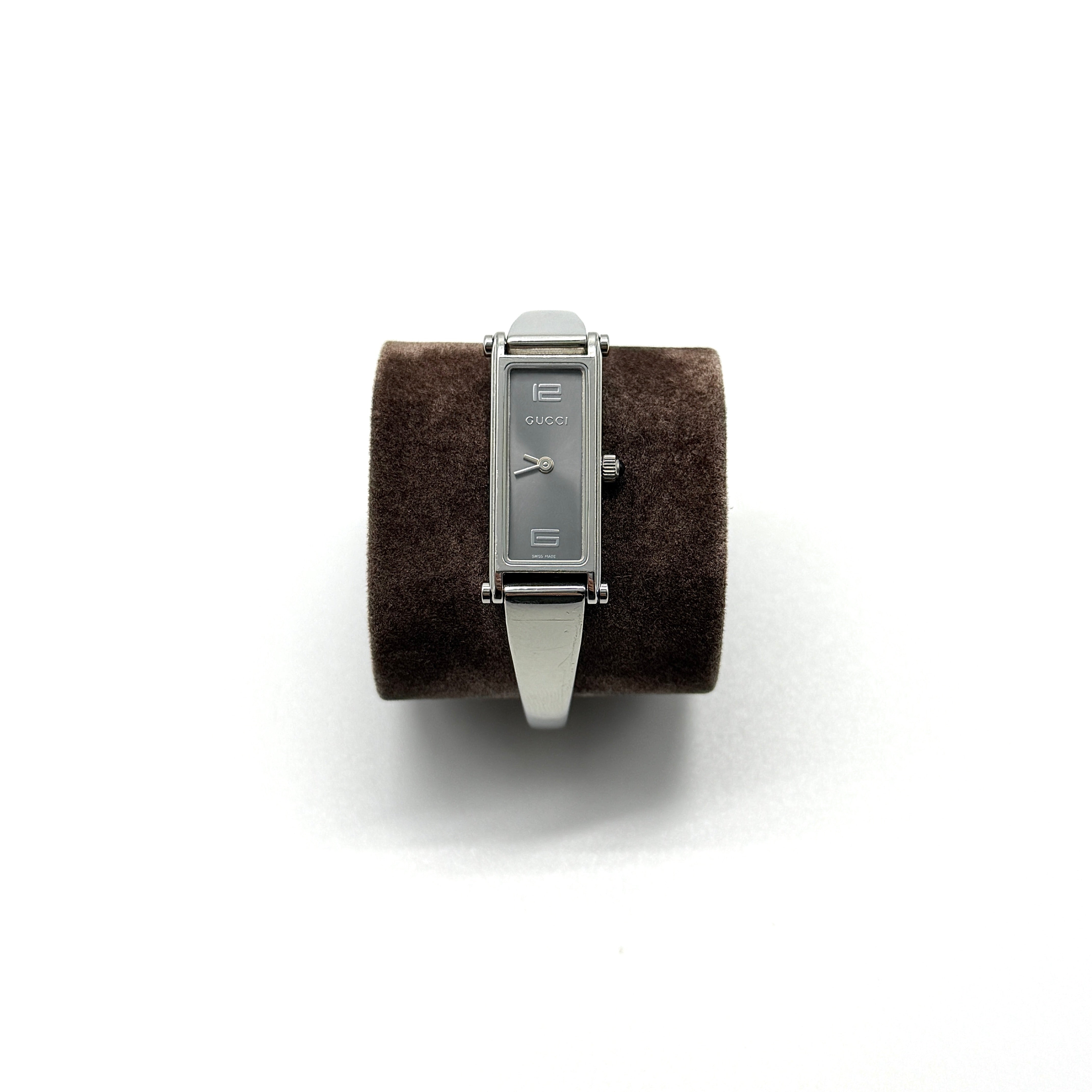 Gucci 1500L Grey Dial Watch