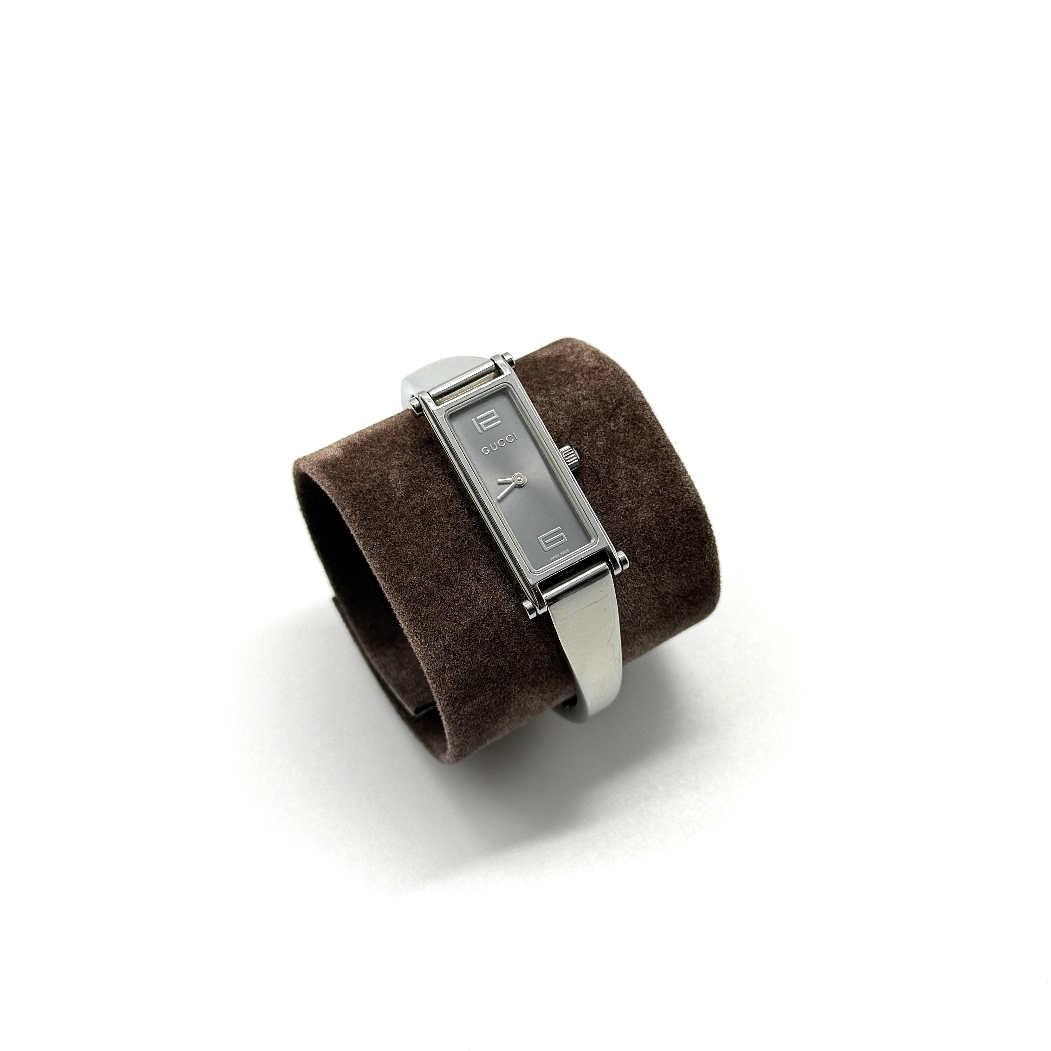 Gucci 1500L Grey Dial Watch