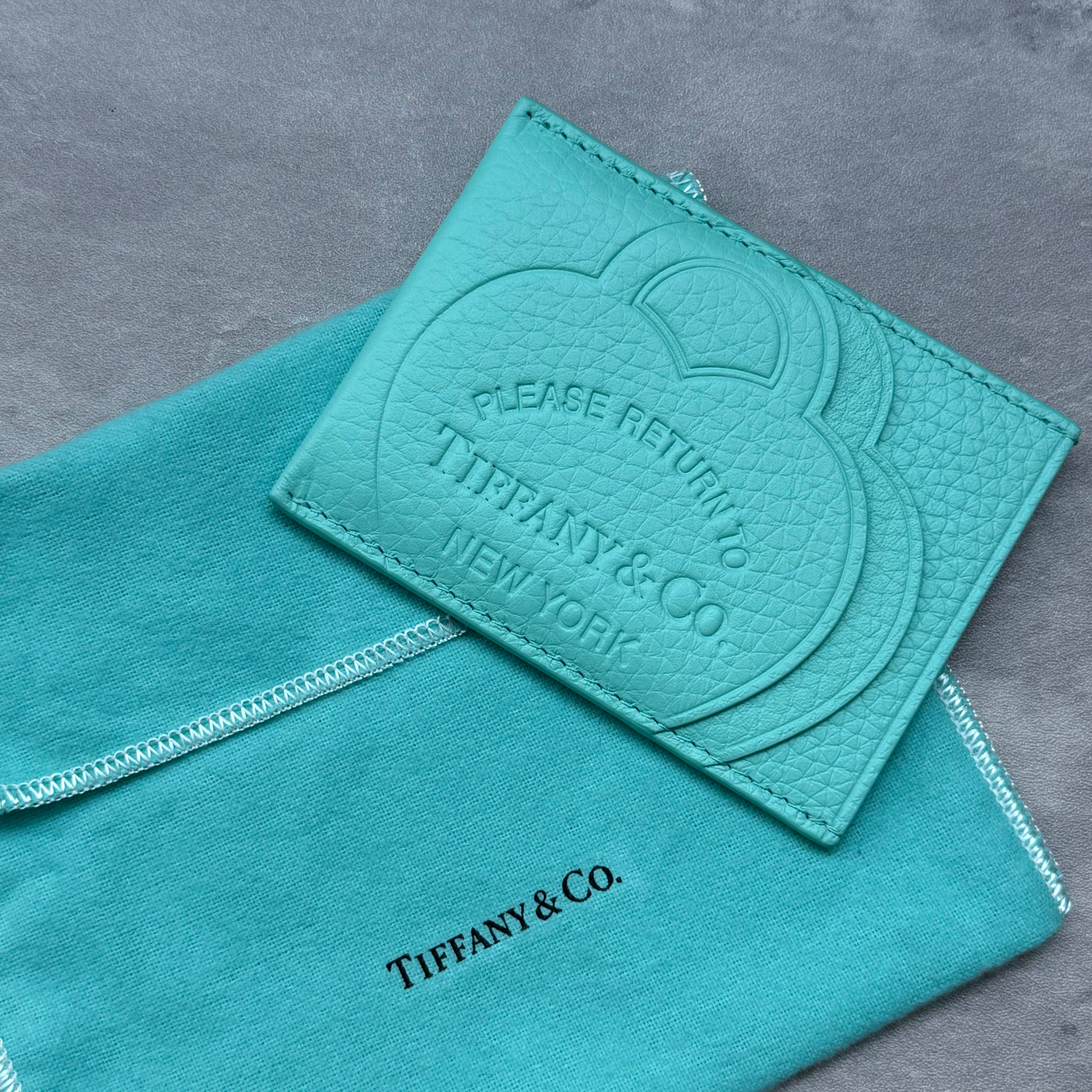 Tiffany & Co. "Return to Tiffany" Cardholder Tiffany Blue