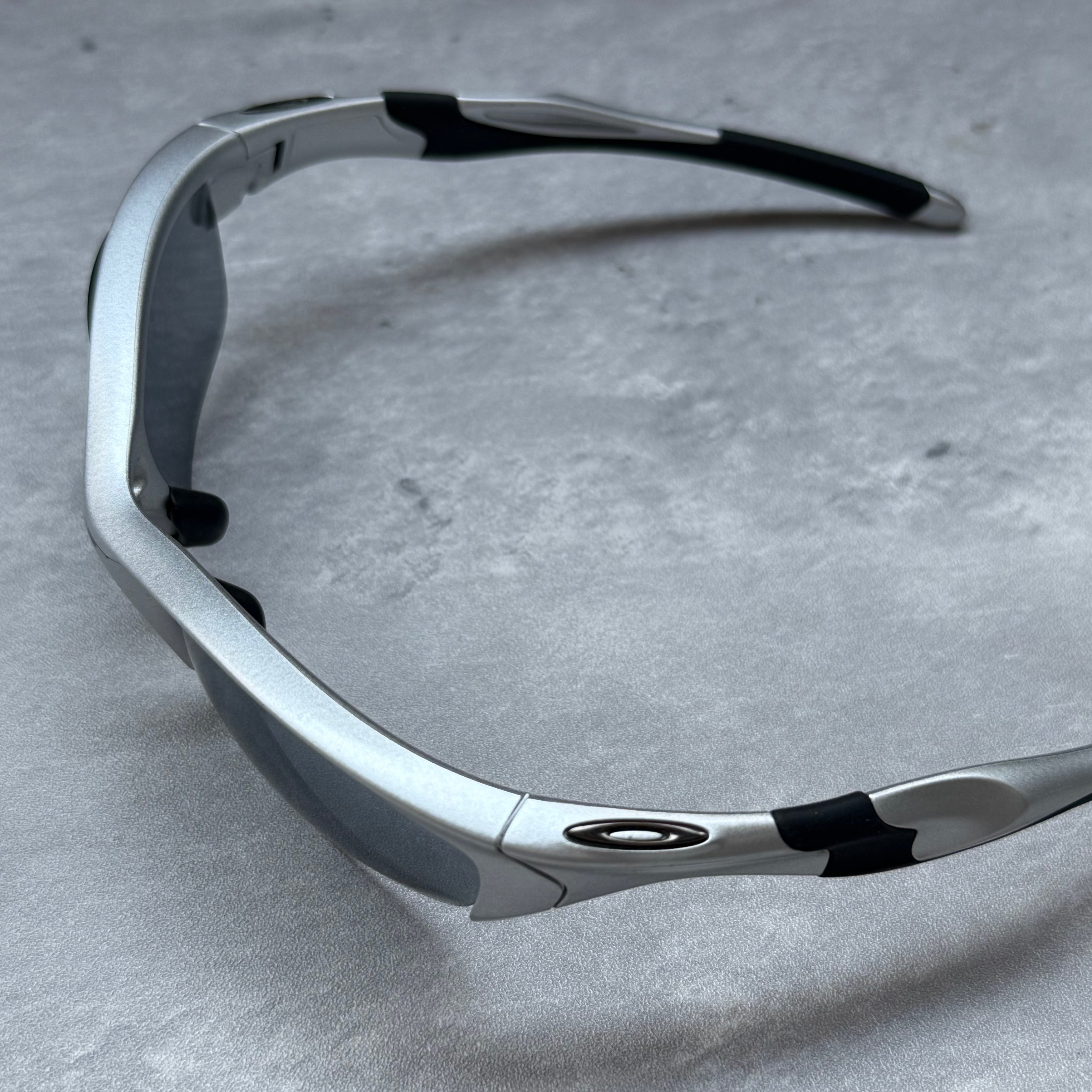 Oakley Half Jacket 2.0 Sunglasses Black/White