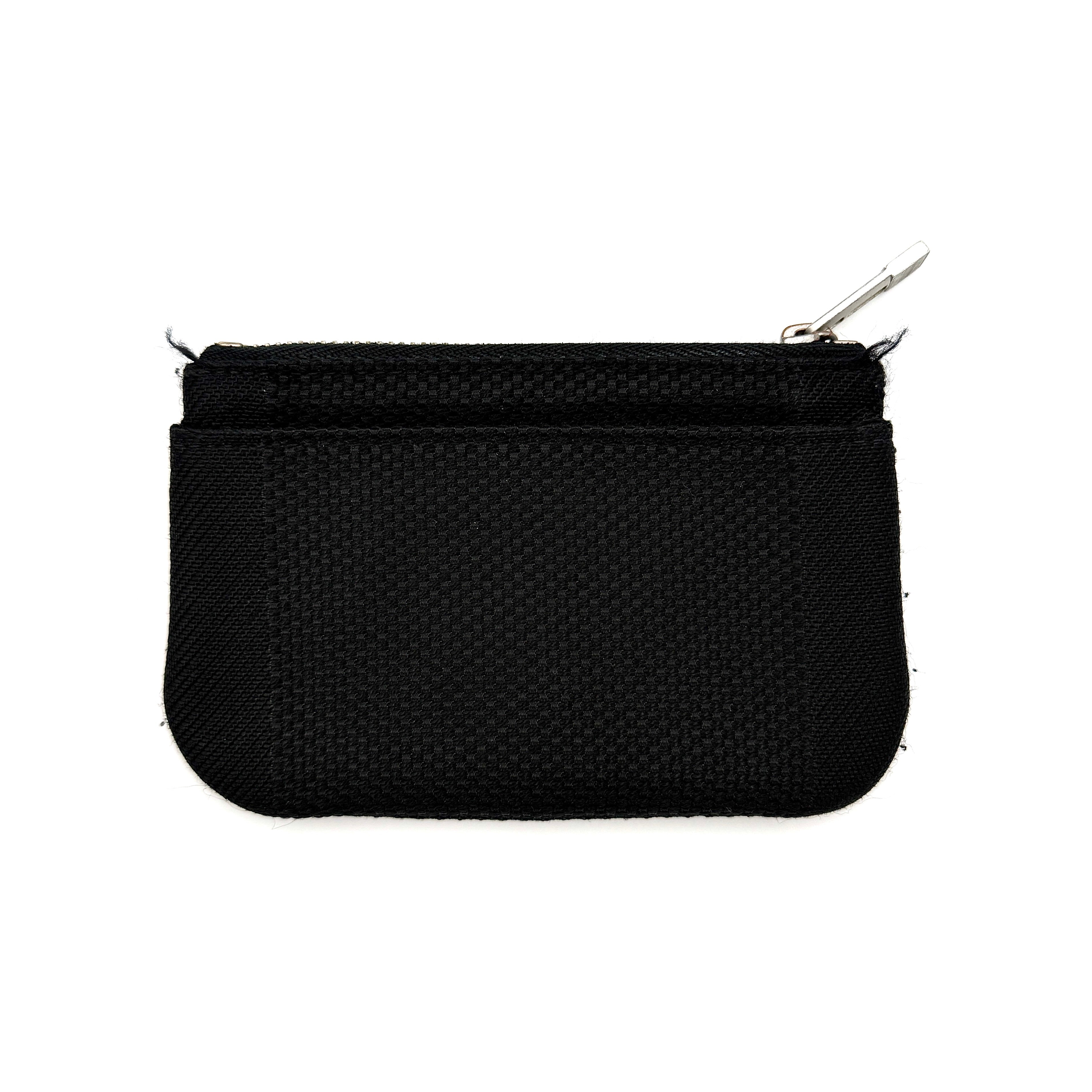 Louis Vuitton Pochette Cles Damier Geant Coin Case Black