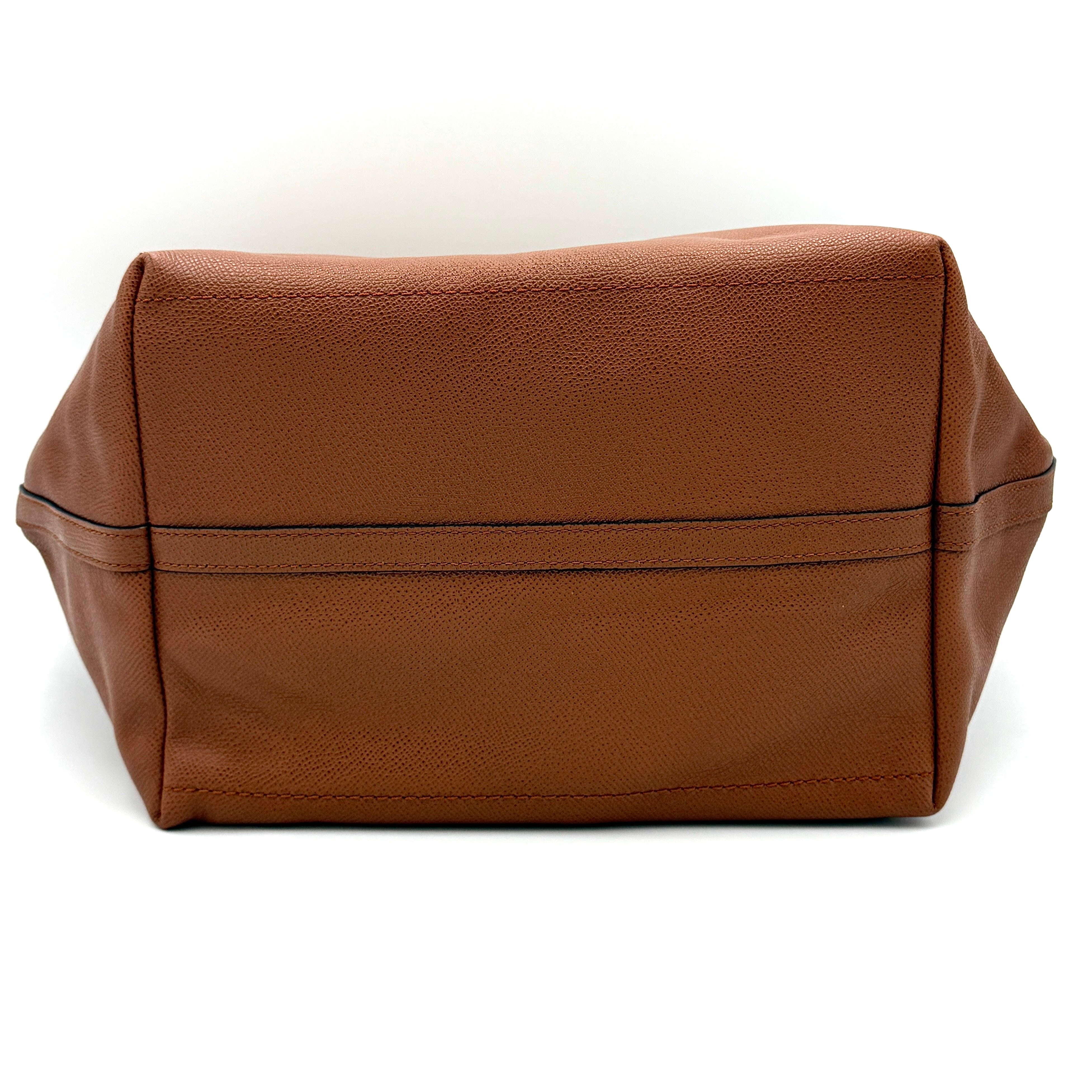 Coach Taxi City Tote Bag Brown