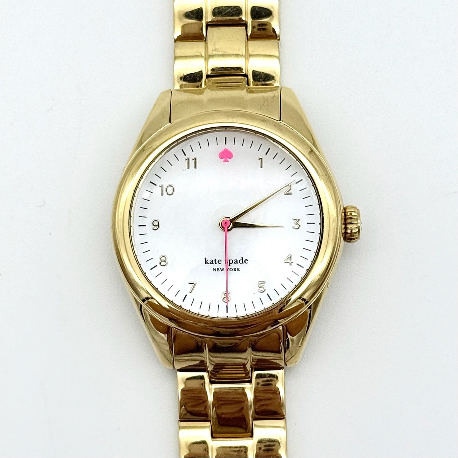 Kate Spade New York Seaport Stainless Steel Watch Gold