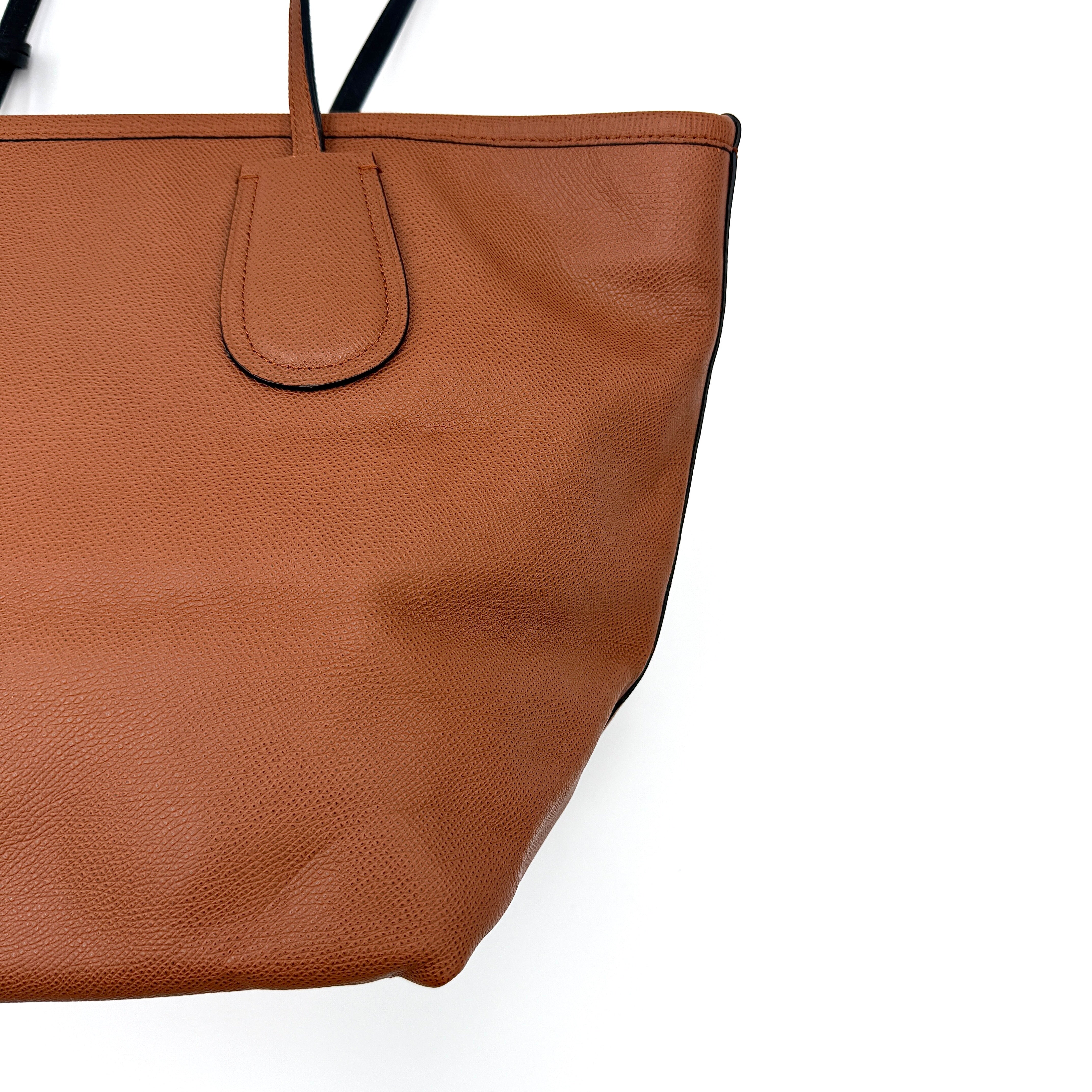 Coach Taxi City Tote Bag Brown