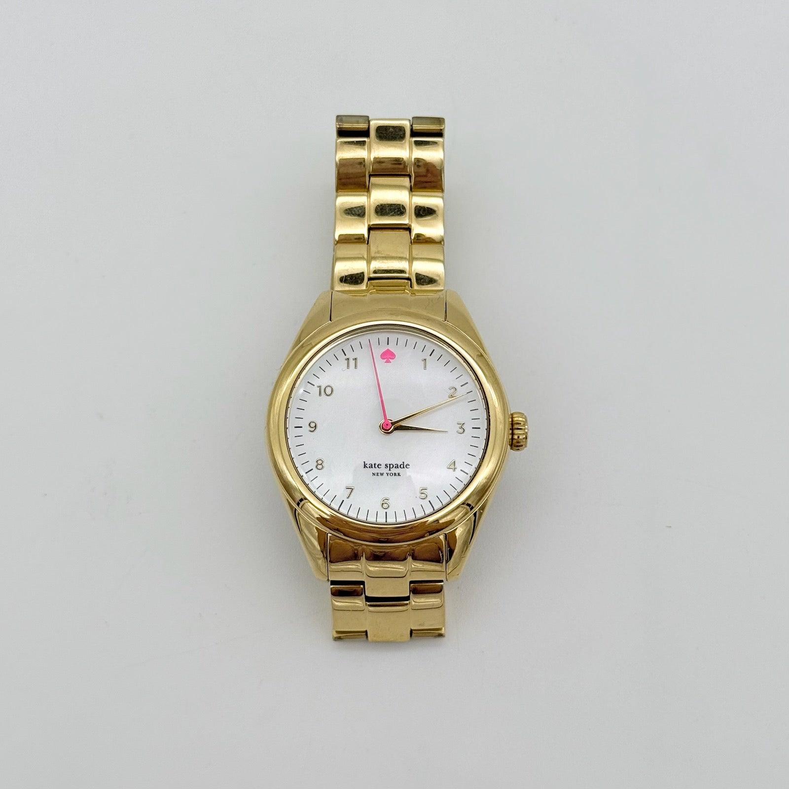 Kate Spade New York Seaport Stainless Steel Watch Gold
