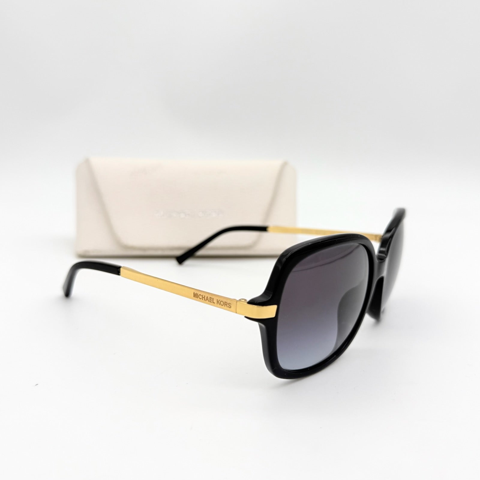Michael Kors Adrianna II MK2024F Sunglasses Black/Gold