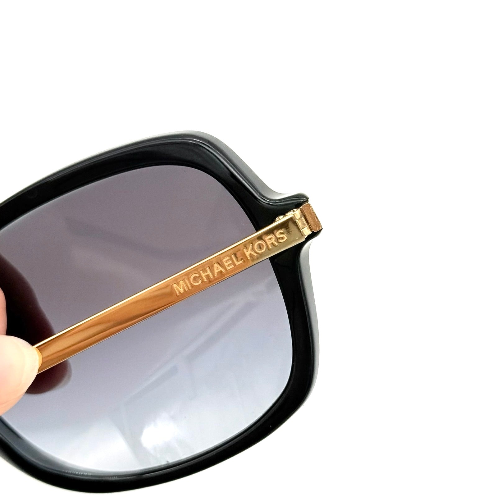 Michael Kors Adrianna II MK2024F Sunglasses Black/Gold
