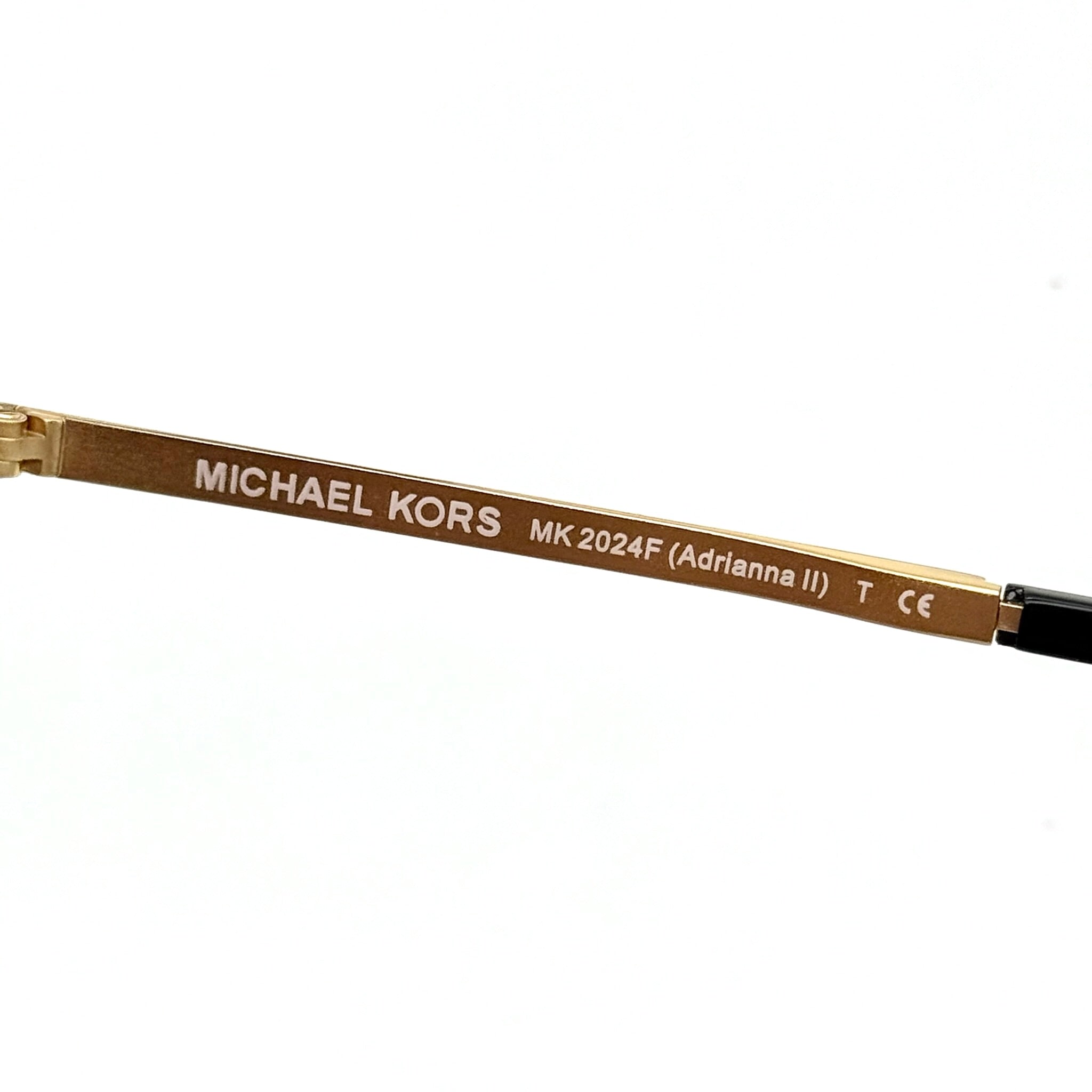 Michael Kors Adrianna II MK2024F Sunglasses Black/Gold