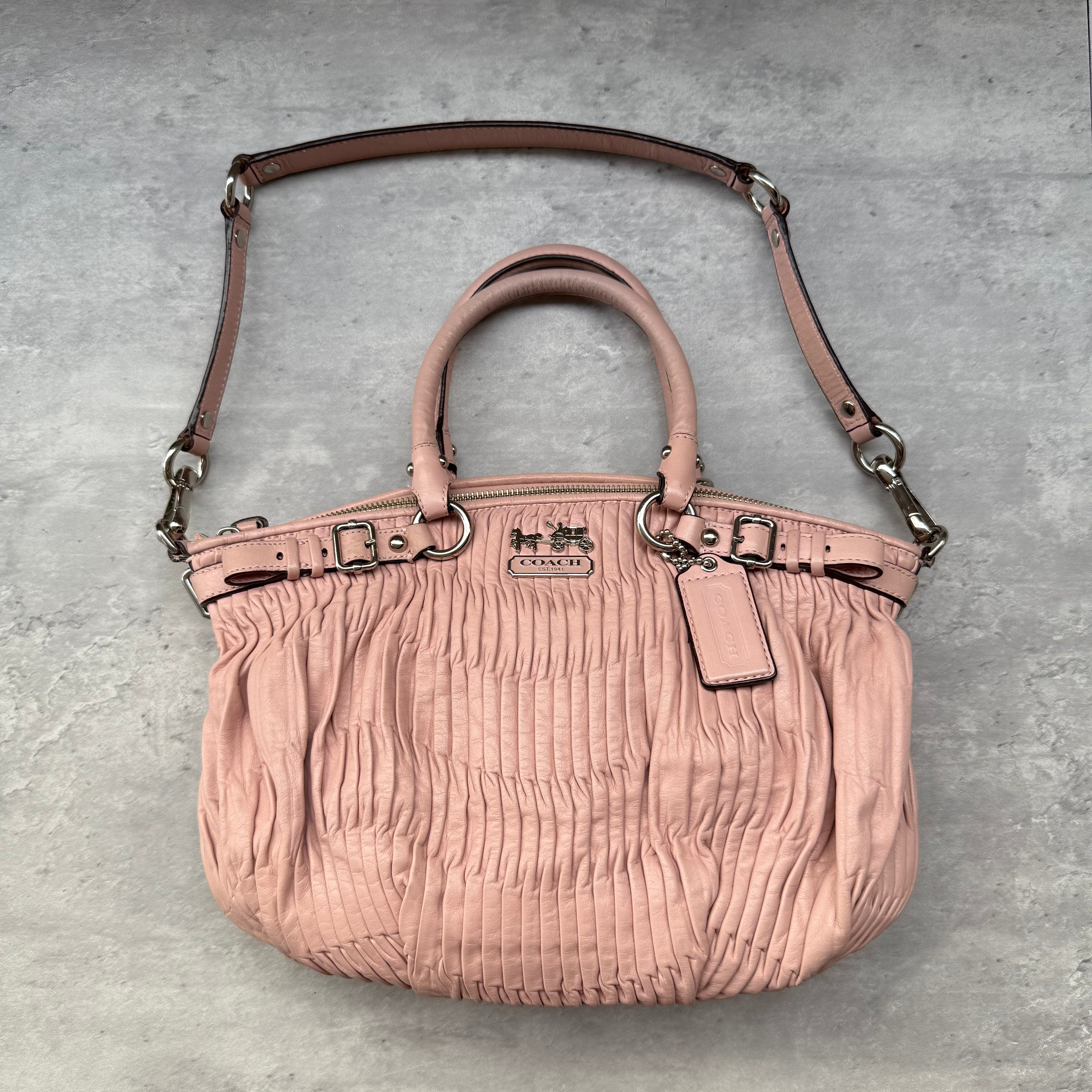 Coach 2Way Signature Madison ShoulderBag Light Pink