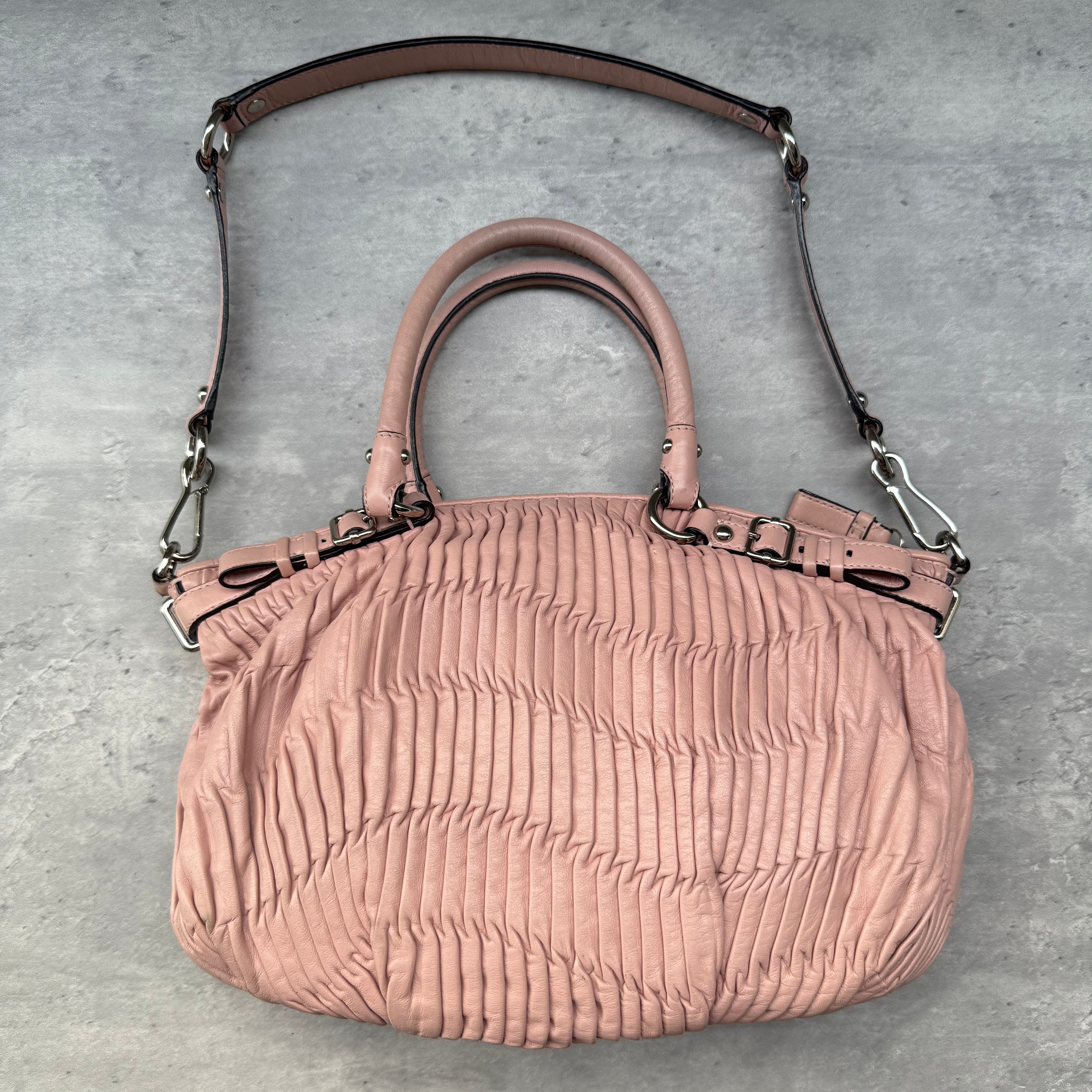 Coach 2Way Signature Madison ShoulderBag Light Pink