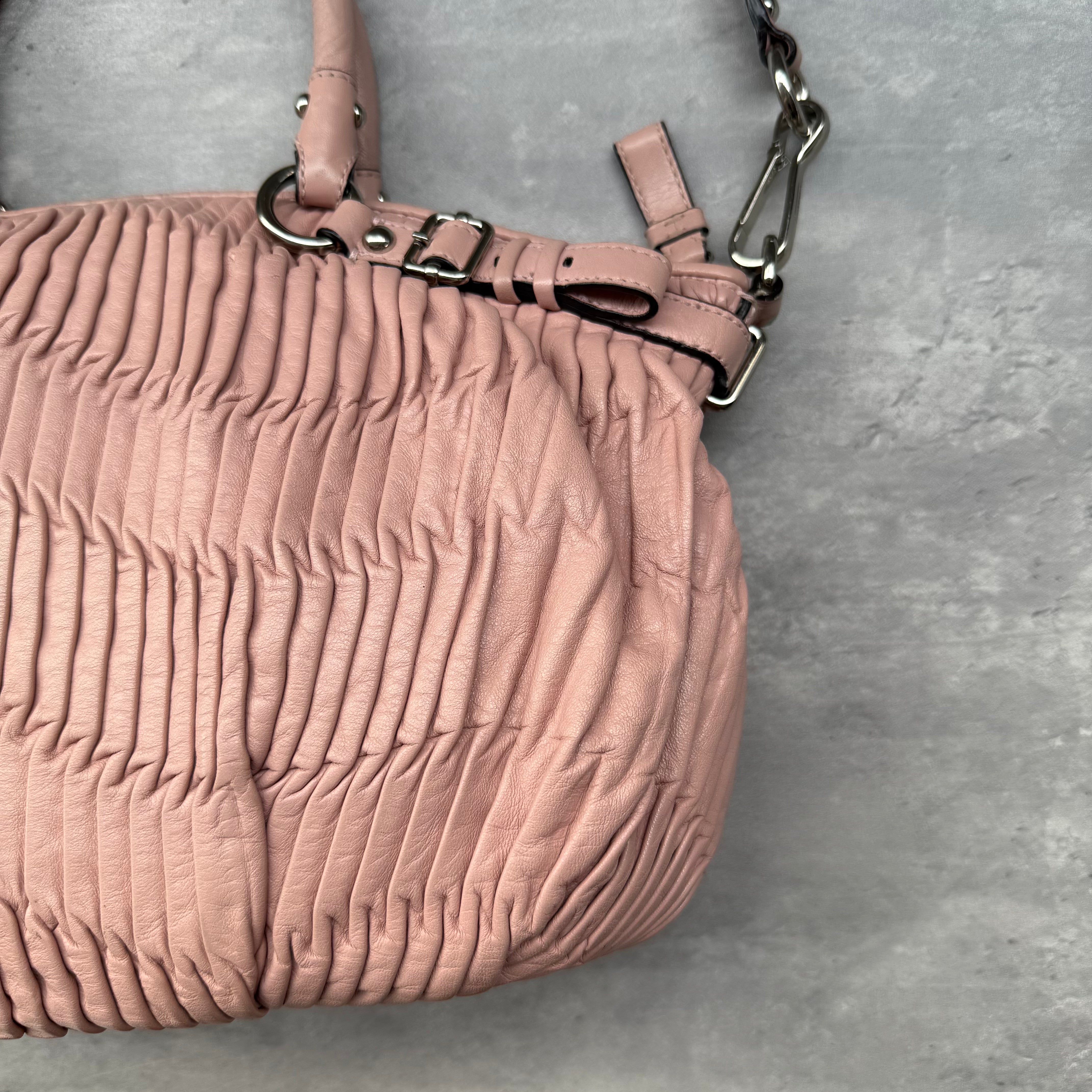 Coach 2Way Signature Madison ShoulderBag Light Pink