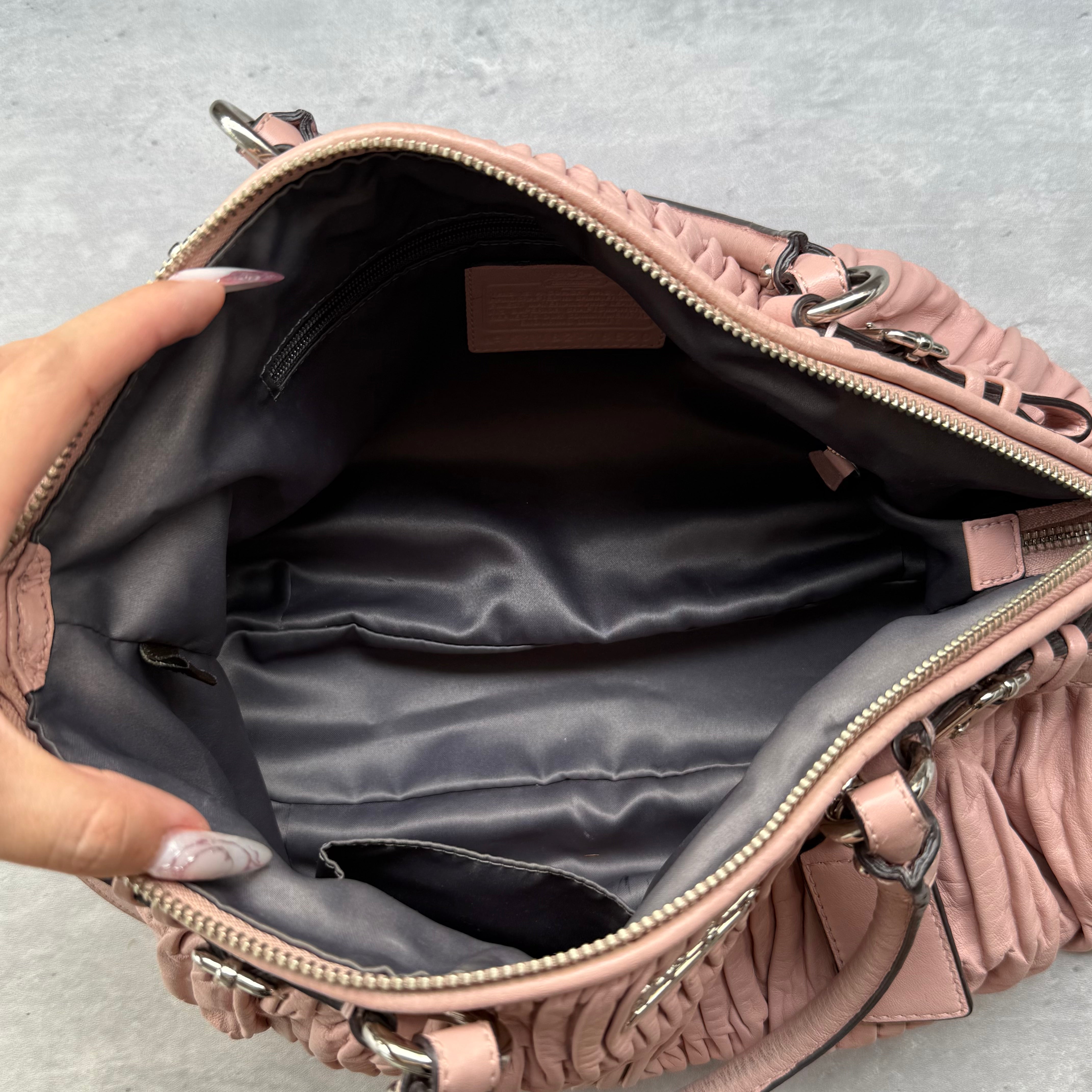 Coach 2Way Signature Madison ShoulderBag Light Pink