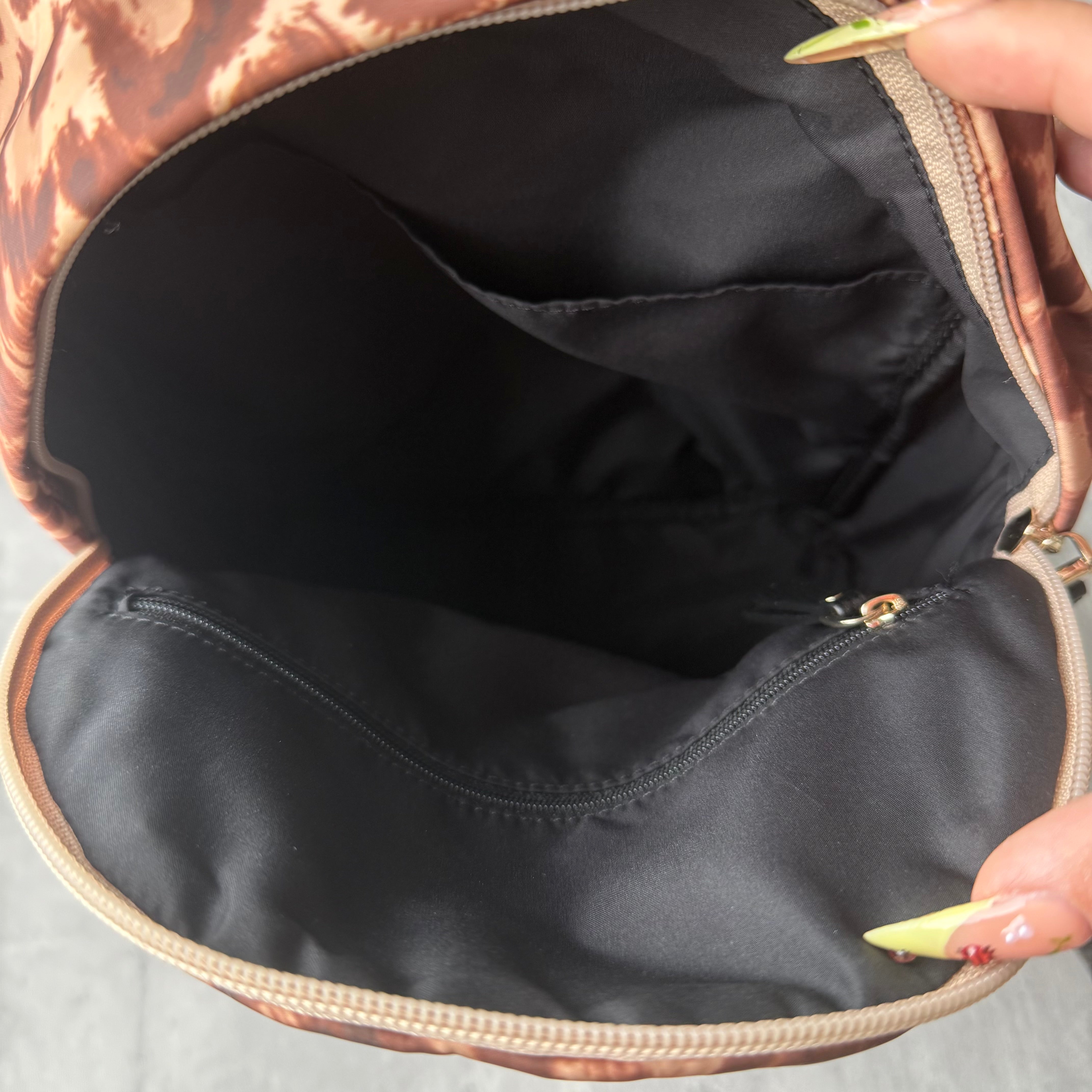 Kate Spade Taylor Leopard Print Backpack