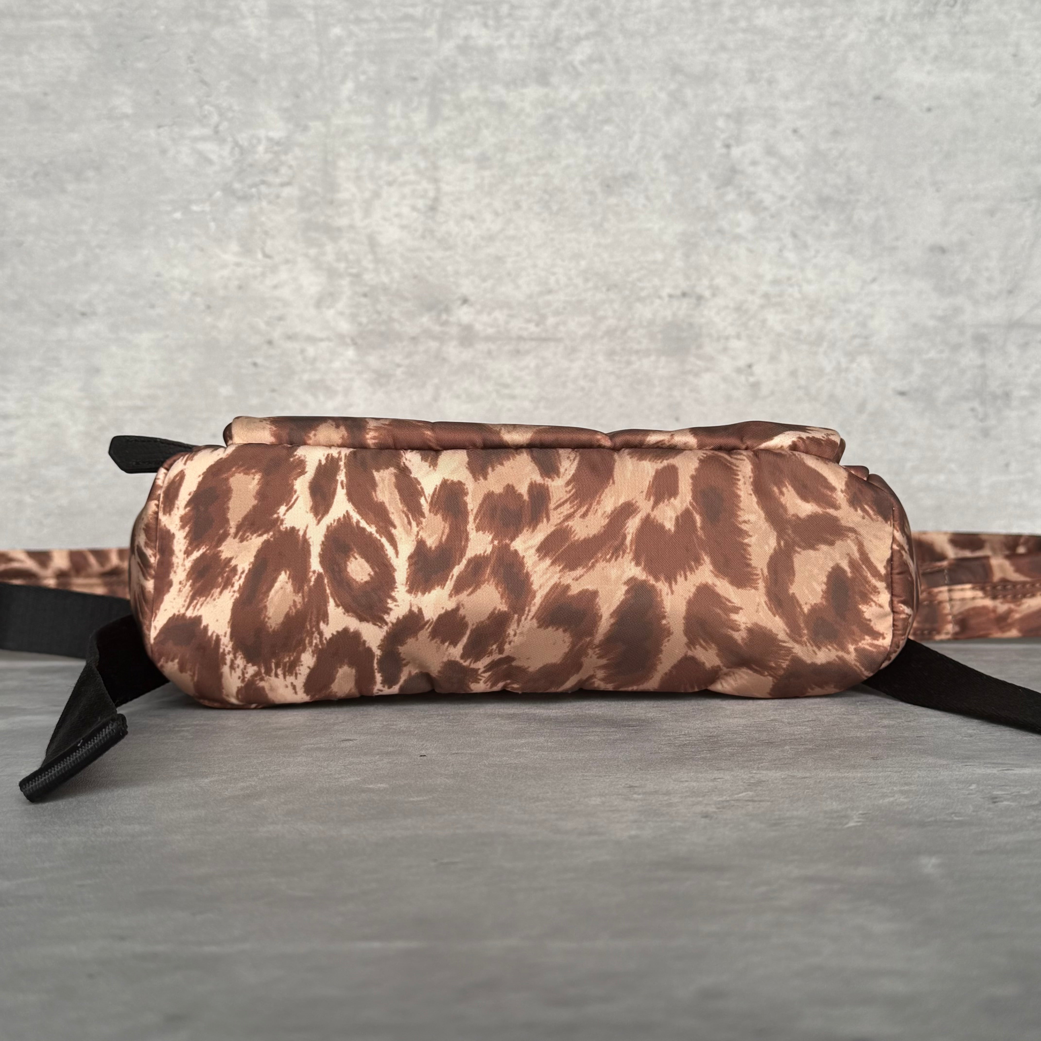 Kate Spade Taylor Leopard Print Backpack