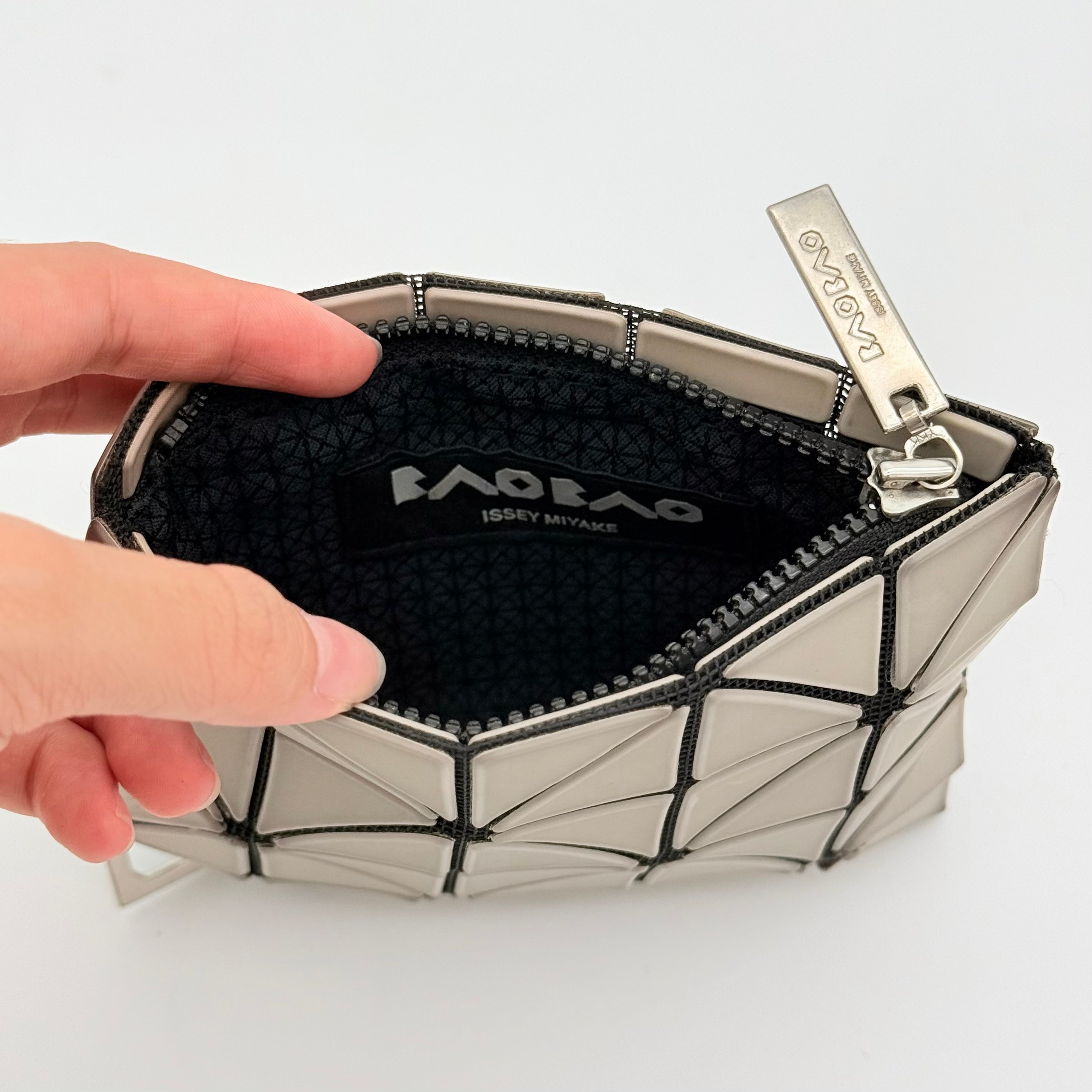 Issey Miyake Bao Bao Lucent Pouch White