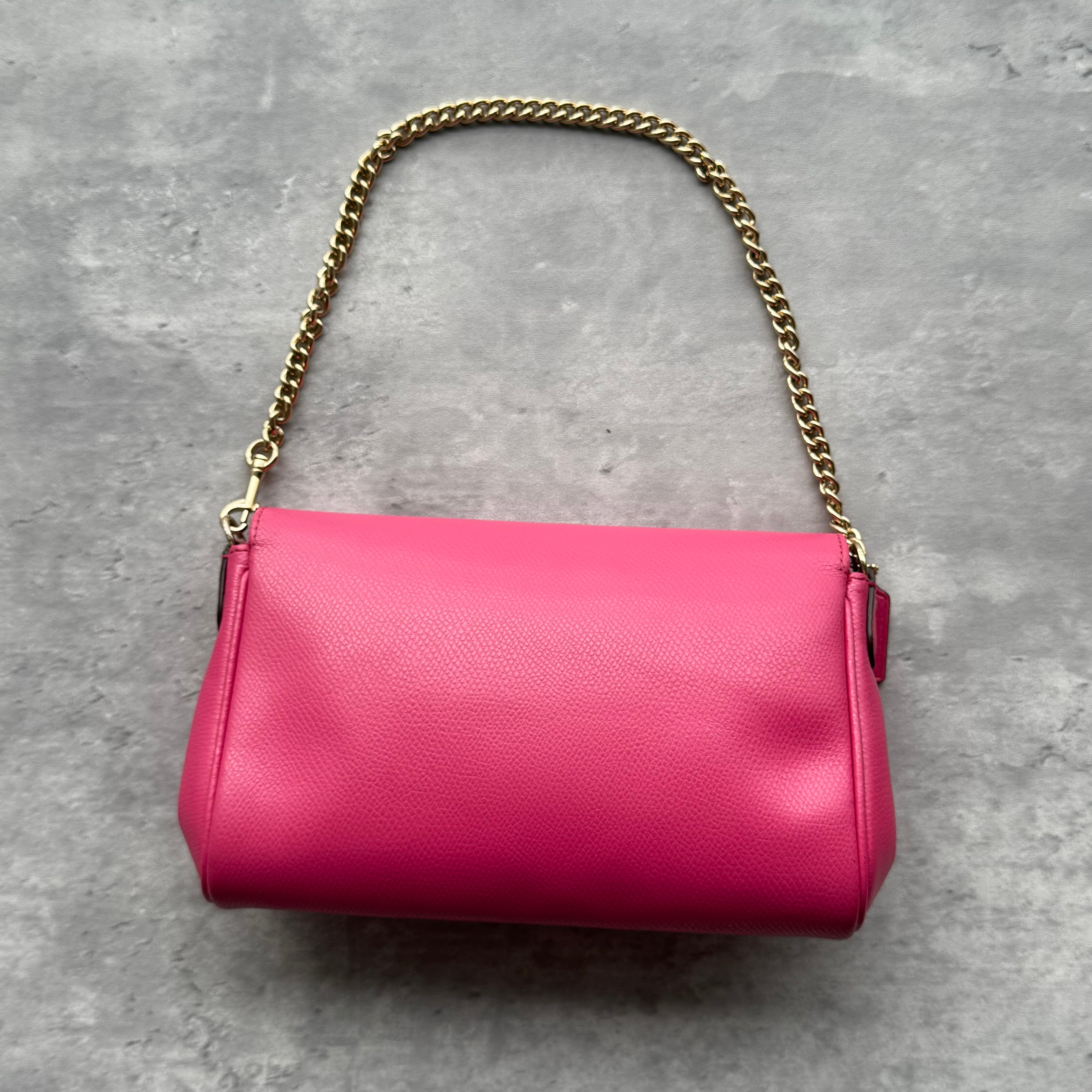 Coach Mini Ruby Crossbody Bag Pink