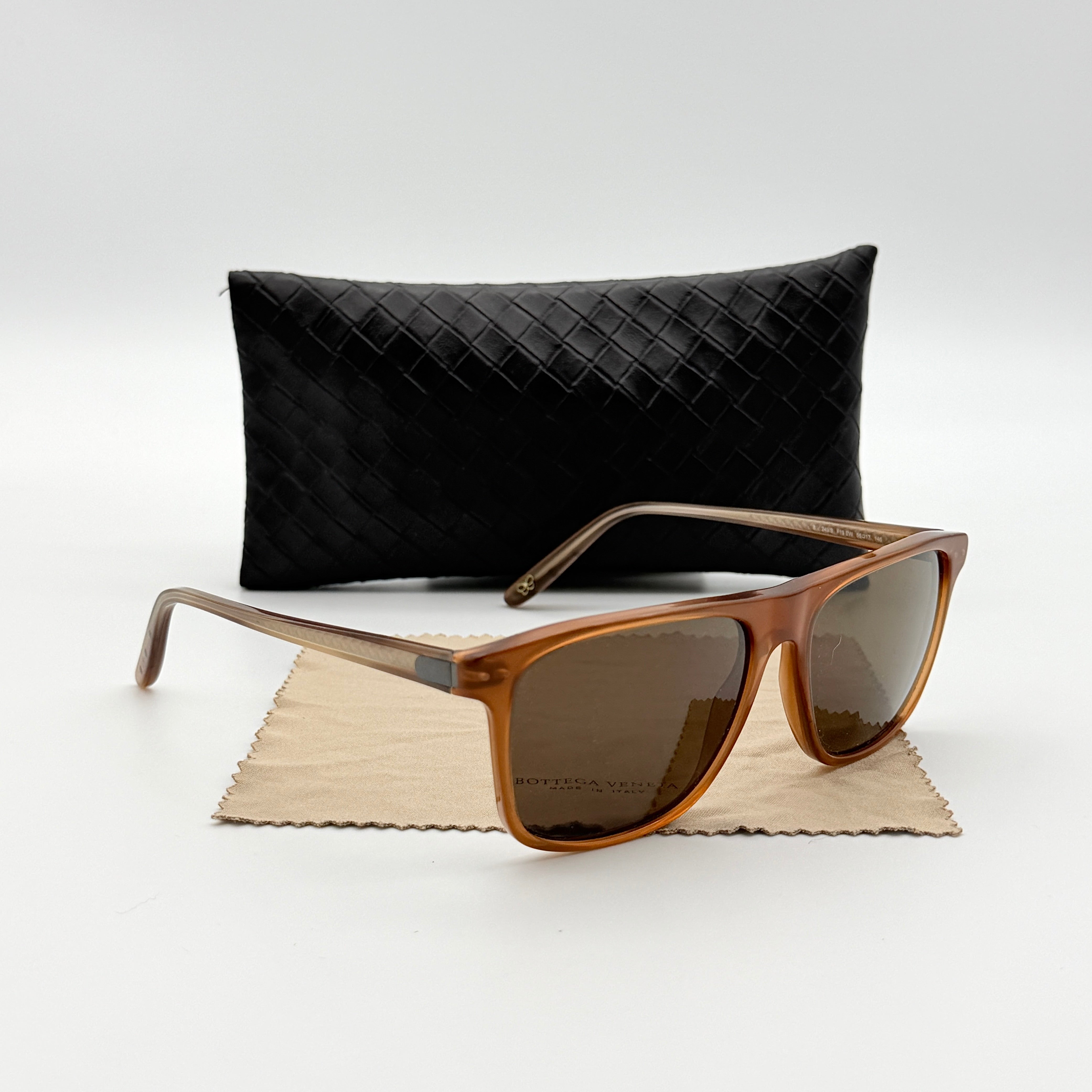 Bottega Veneta B.V. 249/S Sunglasses Brown