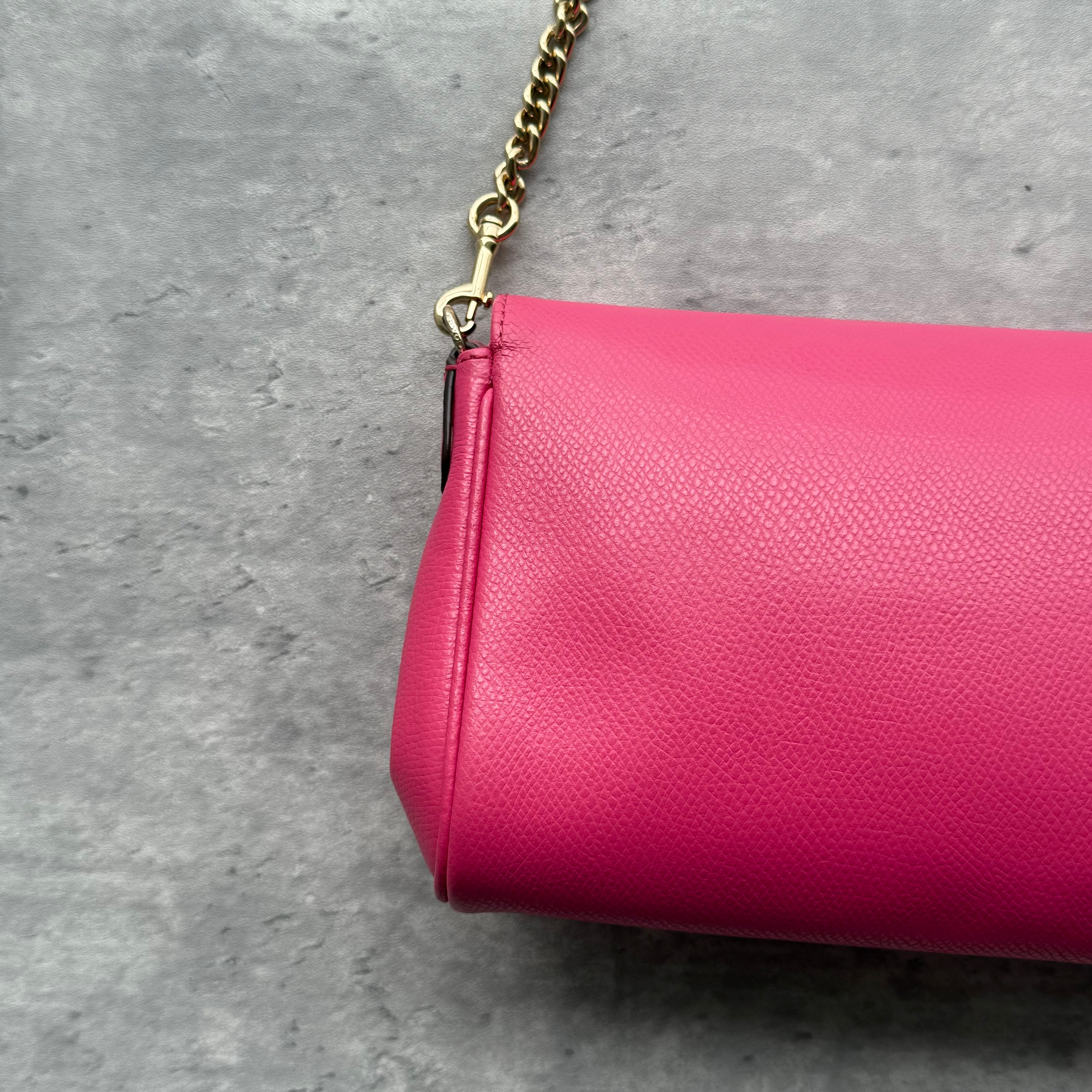 Coach Mini Ruby Crossbody Bag Pink