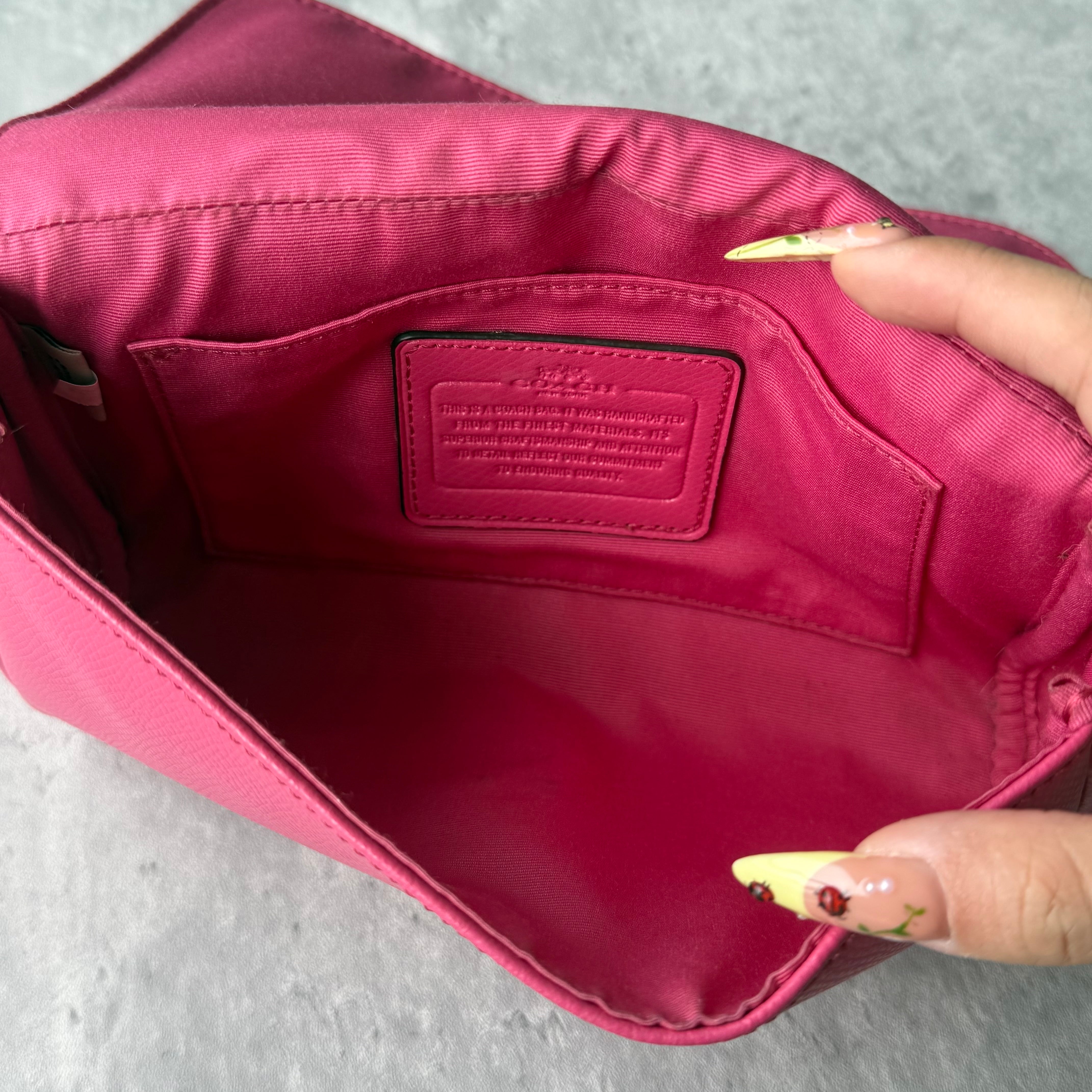 Coach Mini Ruby Crossbody Bag Pink