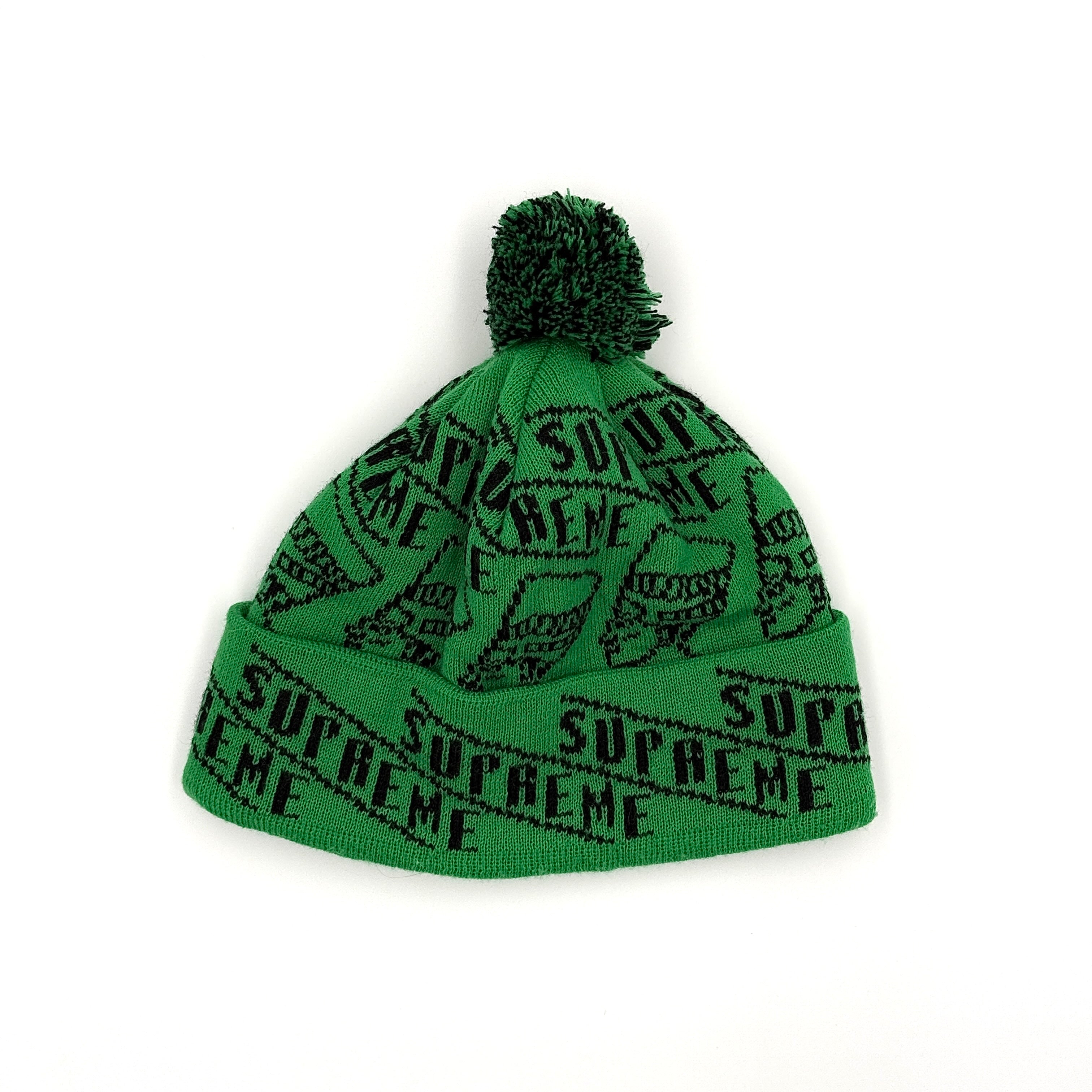 Supreme Nefertiti Beanie Green