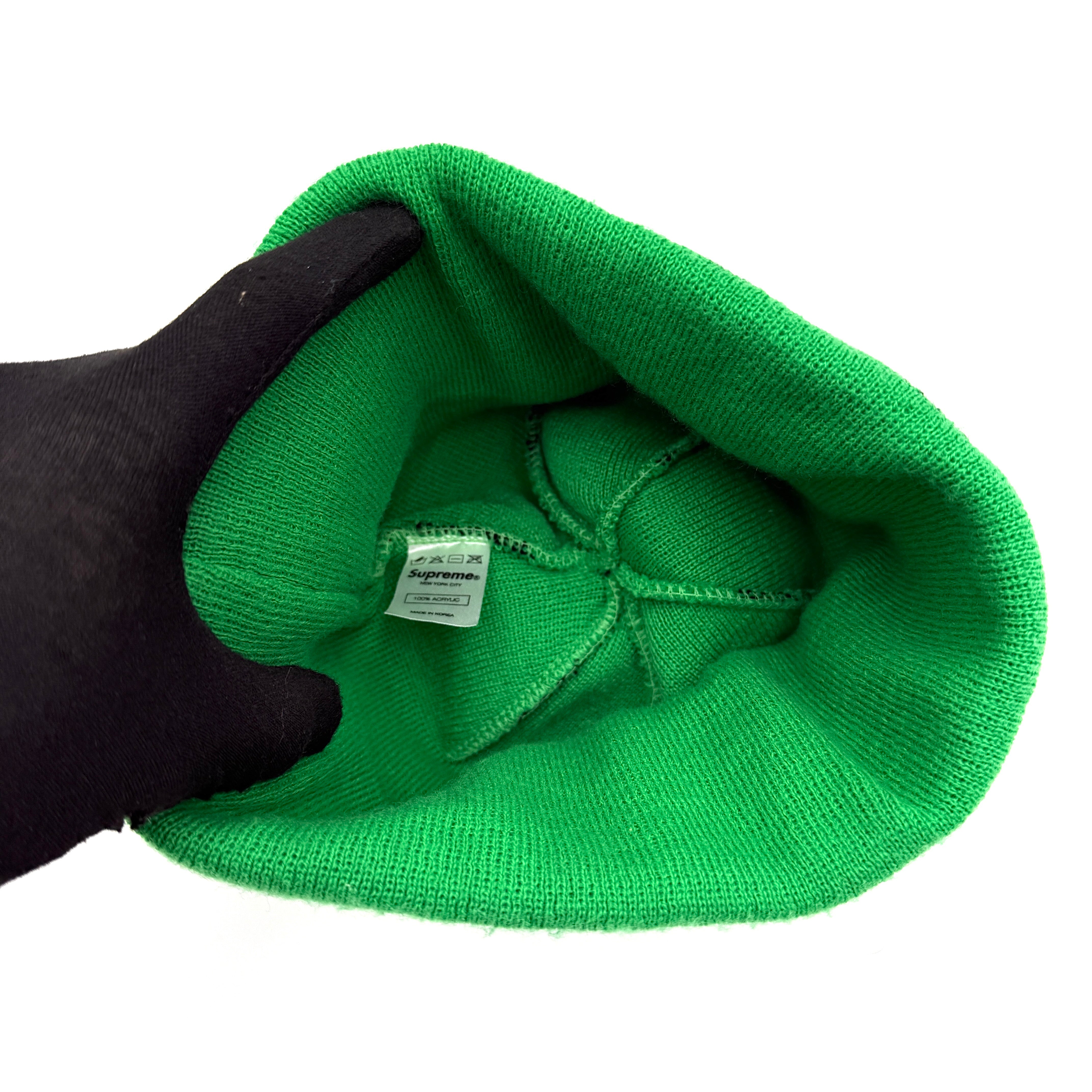 Supreme Nefertiti Beanie Green