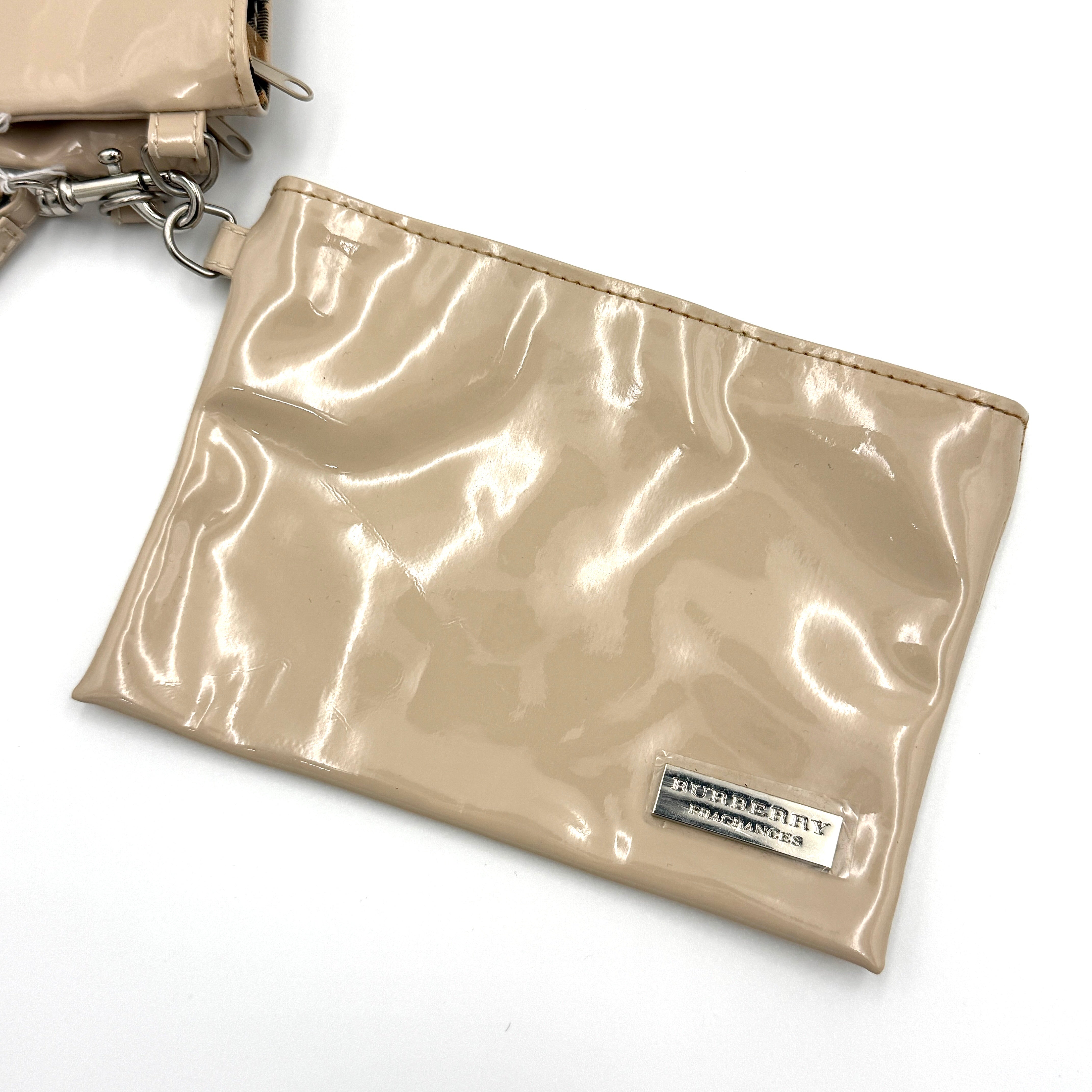 Burberry Fragrances 3 Pouch Set Beige