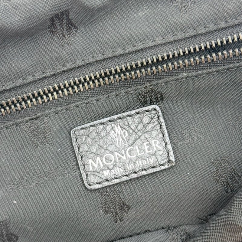 Moncler Quilted Nylon Pouch Black