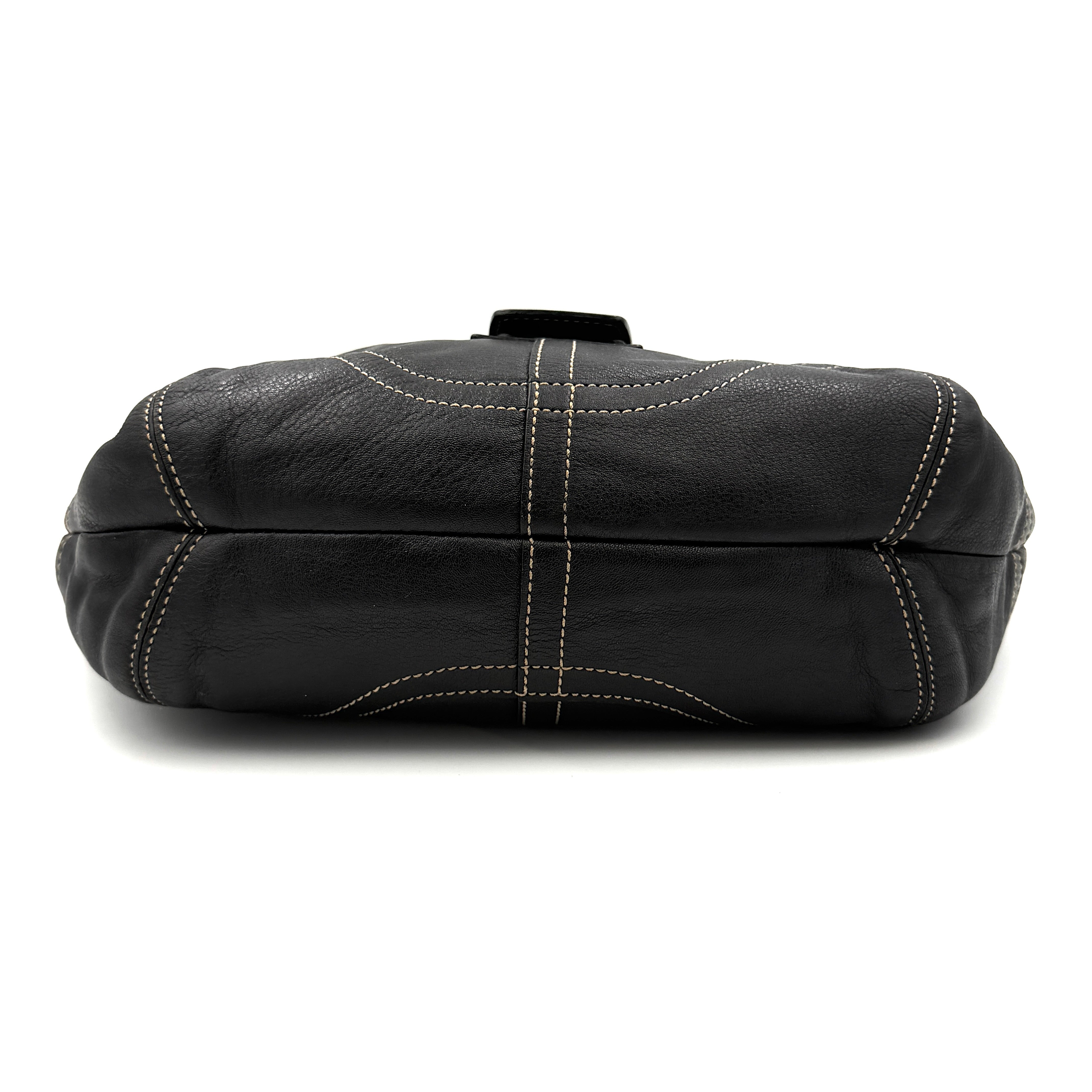 Coach Y2K Soho Shoulder Bag Black